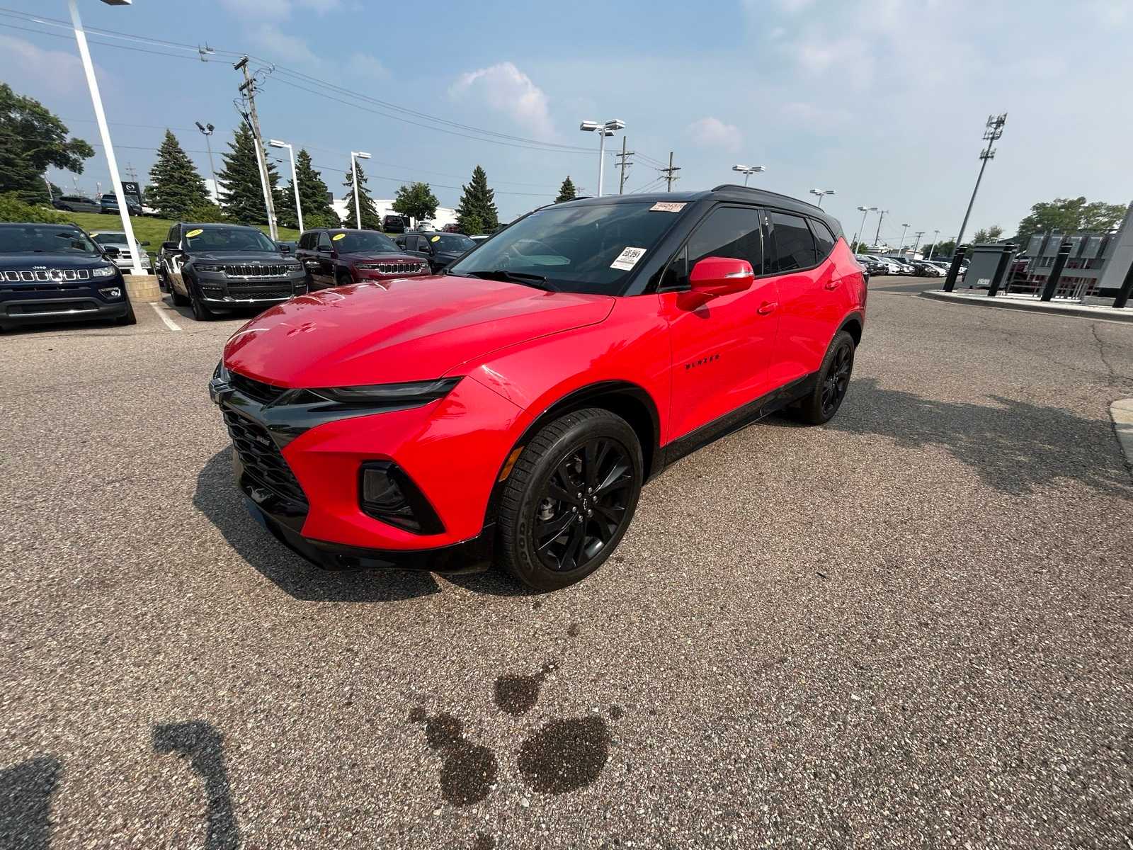 2022 Chevrolet Blazer RS 2