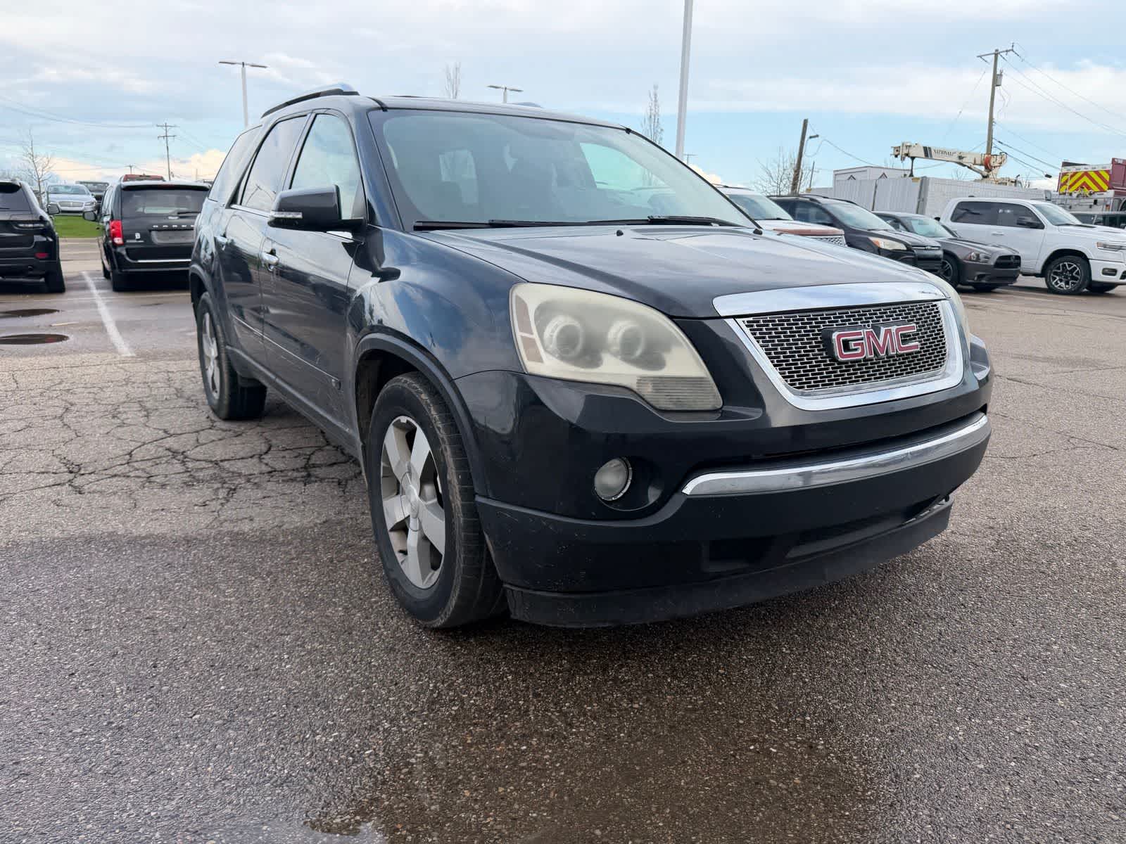 Thumbnail: 2009 GMC Acadia - 10