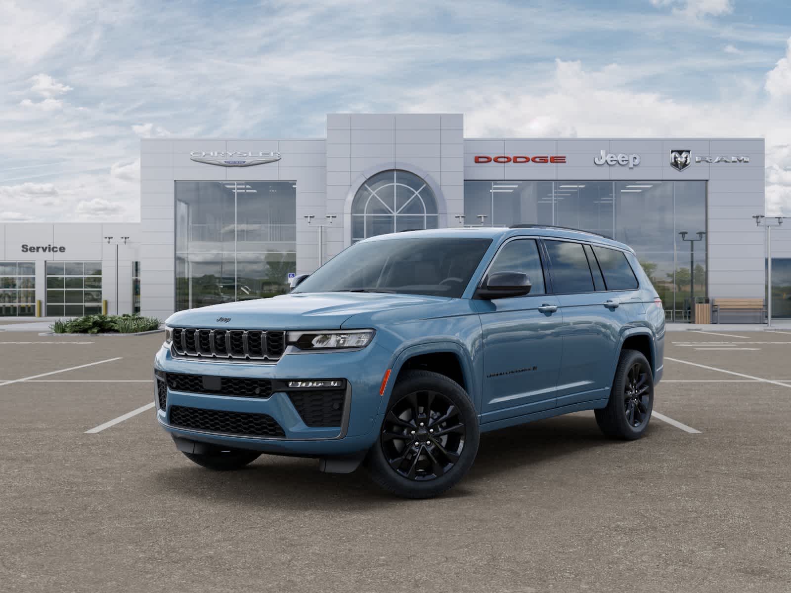 Thumbnail: 2026 Jeep Grand Cherokee L - 1
