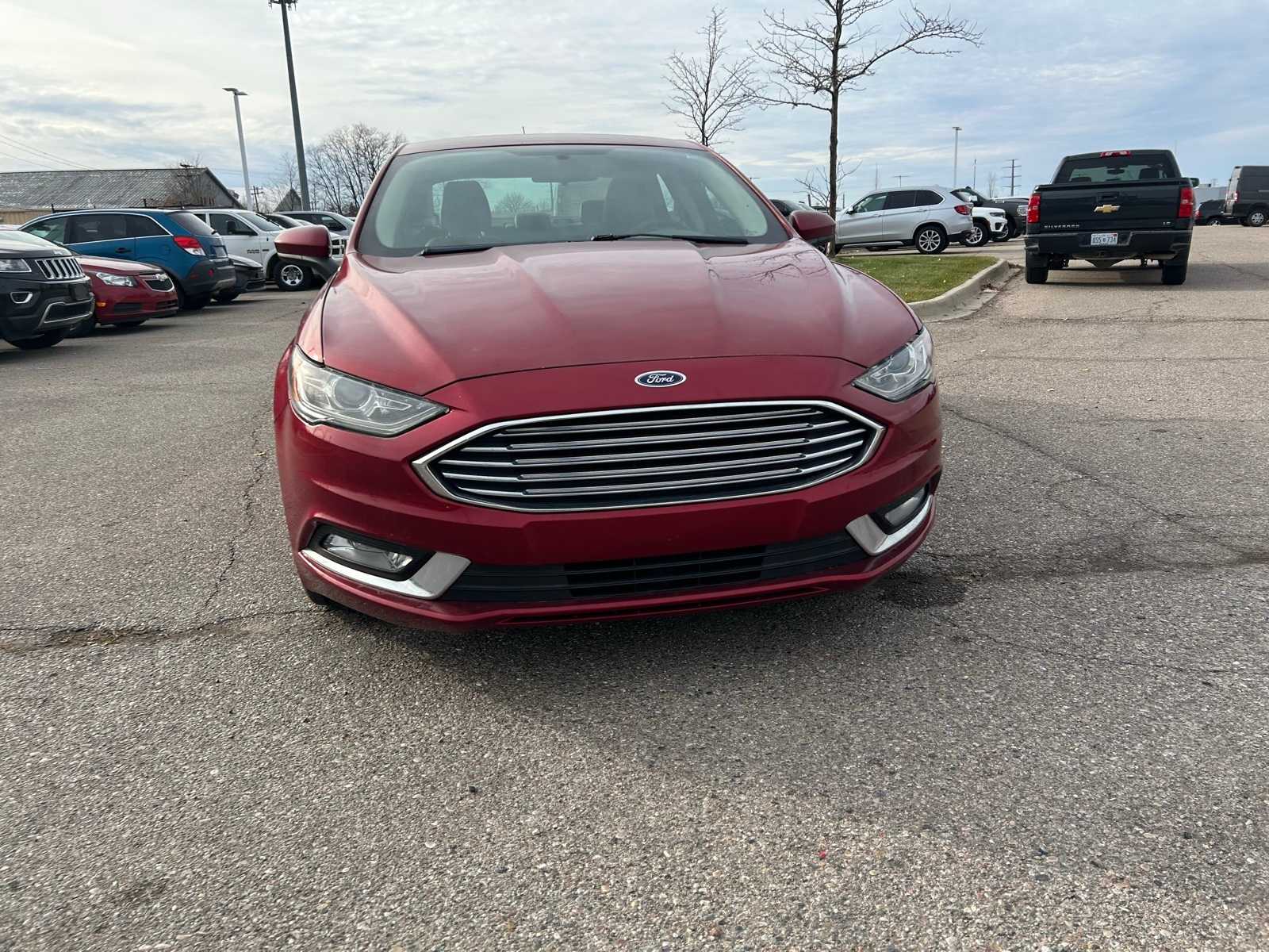 Thumbnail: 2018 Ford Fusion - 3