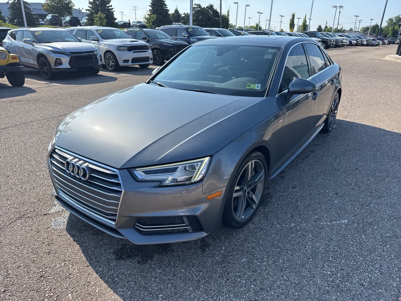 Thumbnail: 2018 Audi A4 - 1