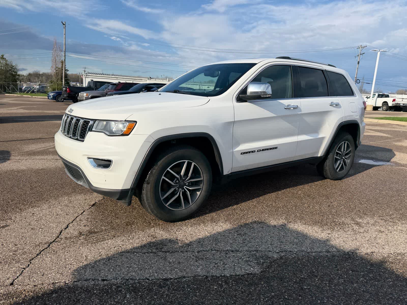 Thumbnail: 2021 Jeep Grand Cherokee - 4