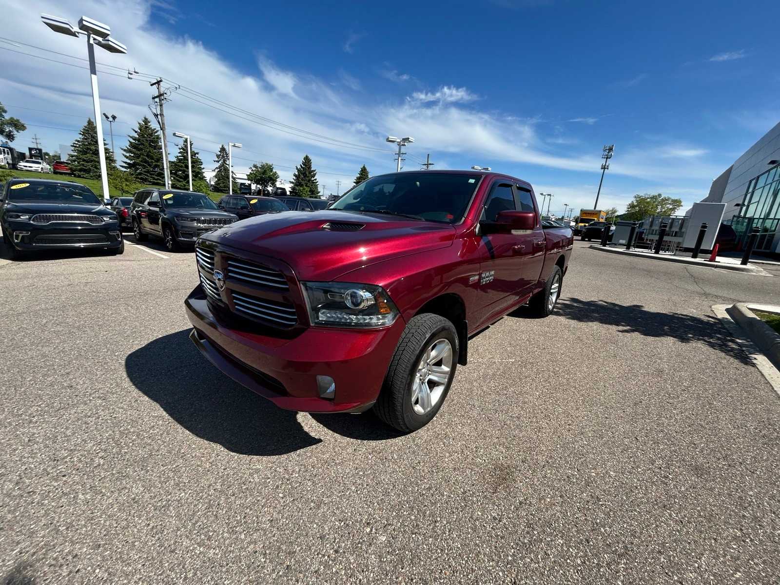 2017 RAM 1500 Sport 2