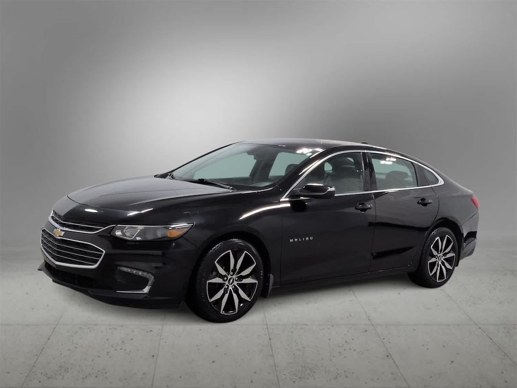 Certified 2018 Chevrolet Malibu LT Sedan
