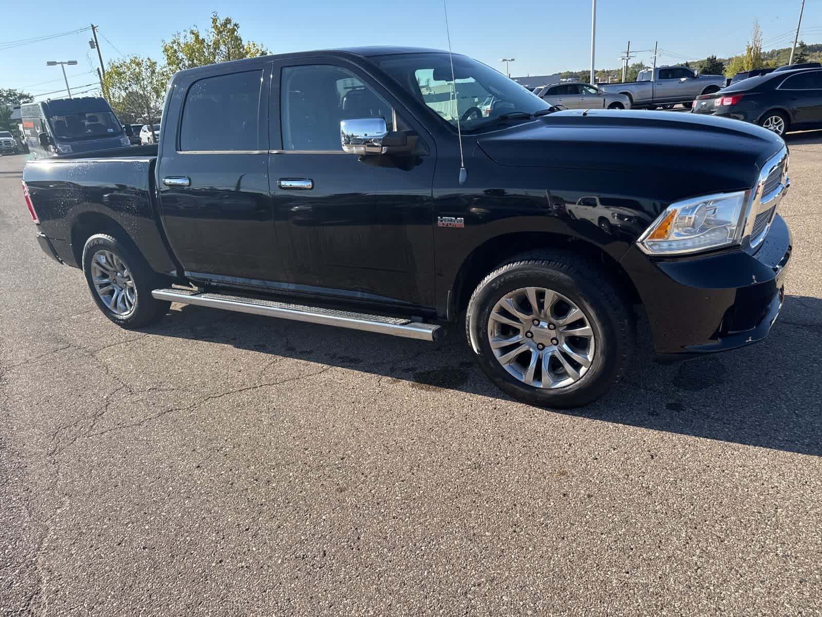 Thumbnail: 2014 RAM 1500 - 9