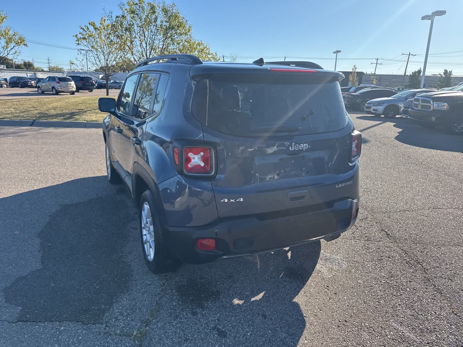 Thumbnail: 2021 Jeep Renegade - 24