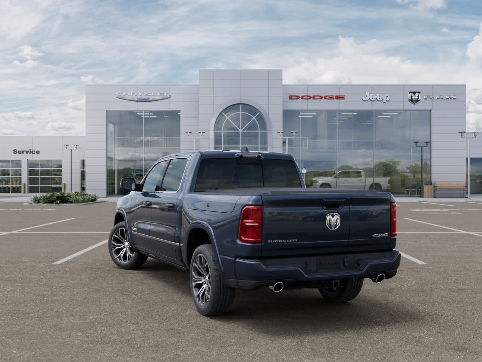 Thumbnail: 2026 RAM 1500 - 3