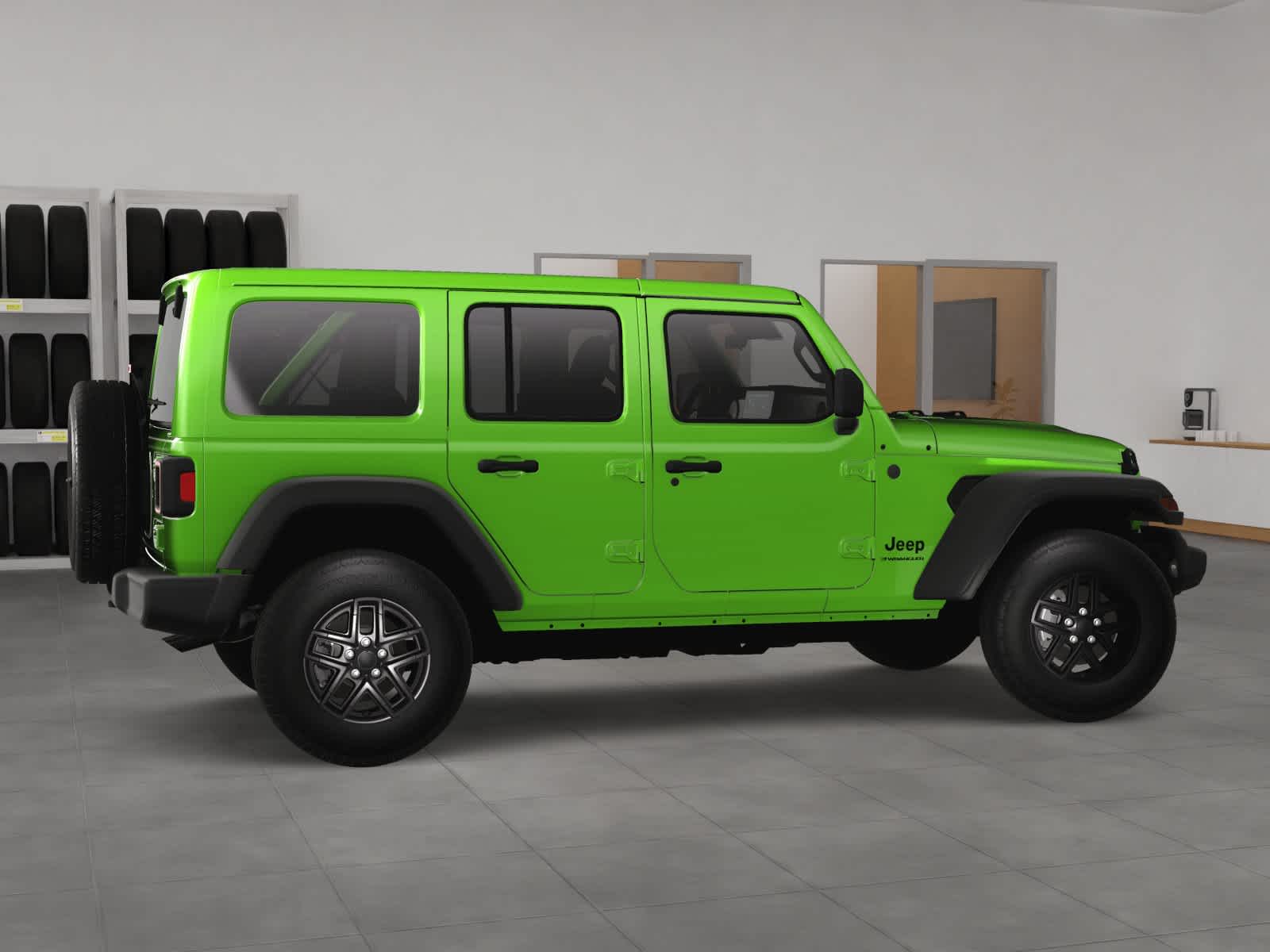 Thumbnail: 2025 Jeep Wrangler - 6