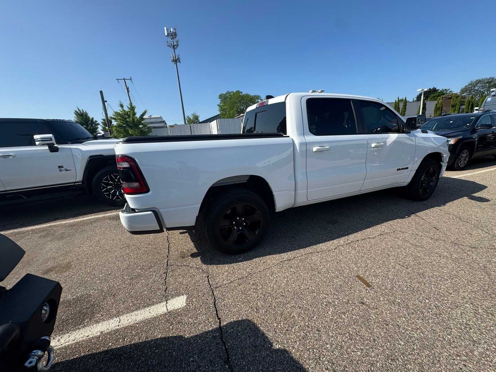 2021 RAM 1500 Big Horn 17