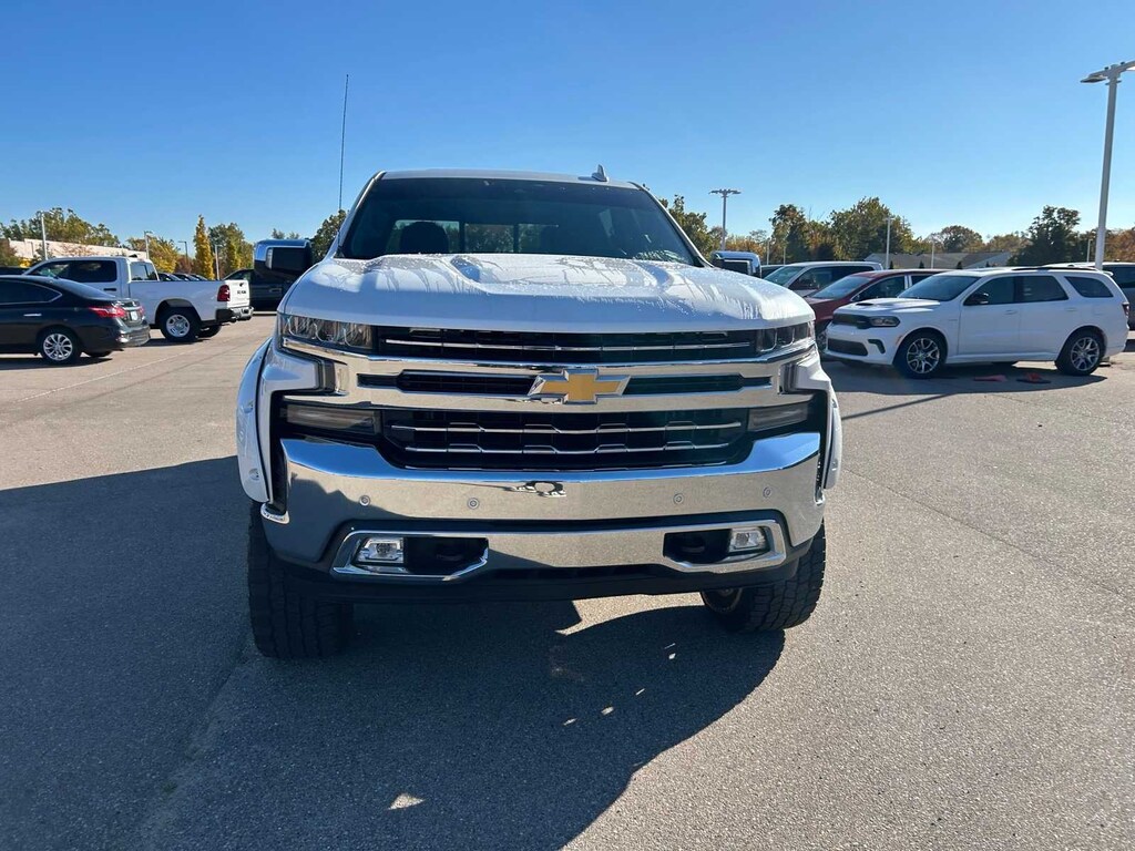 Certified 2019 Chevrolet Silverado 1500 LTZ Truck