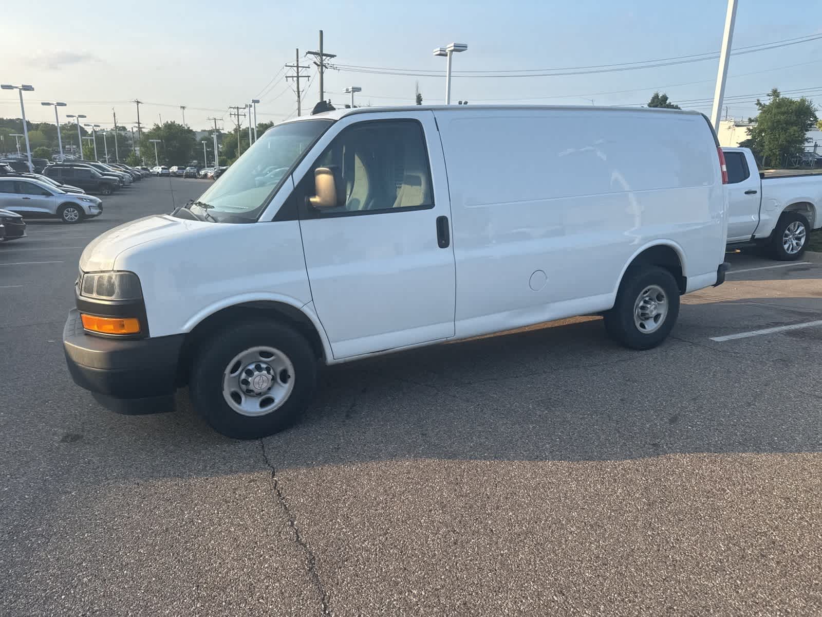 Thumbnail: 2018 Chevrolet Express - 24