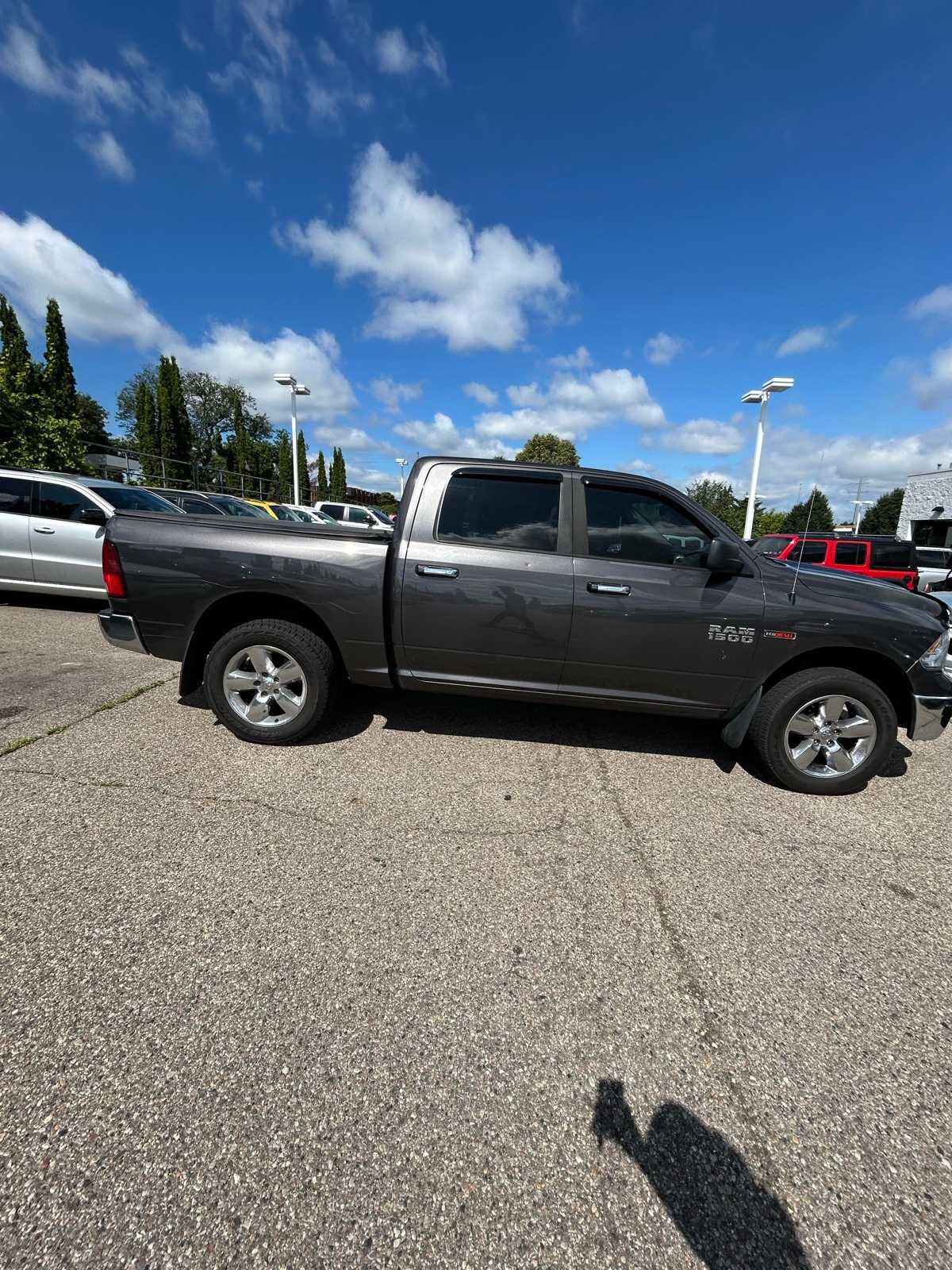 Thumbnail: 2015 RAM 1500 - 11