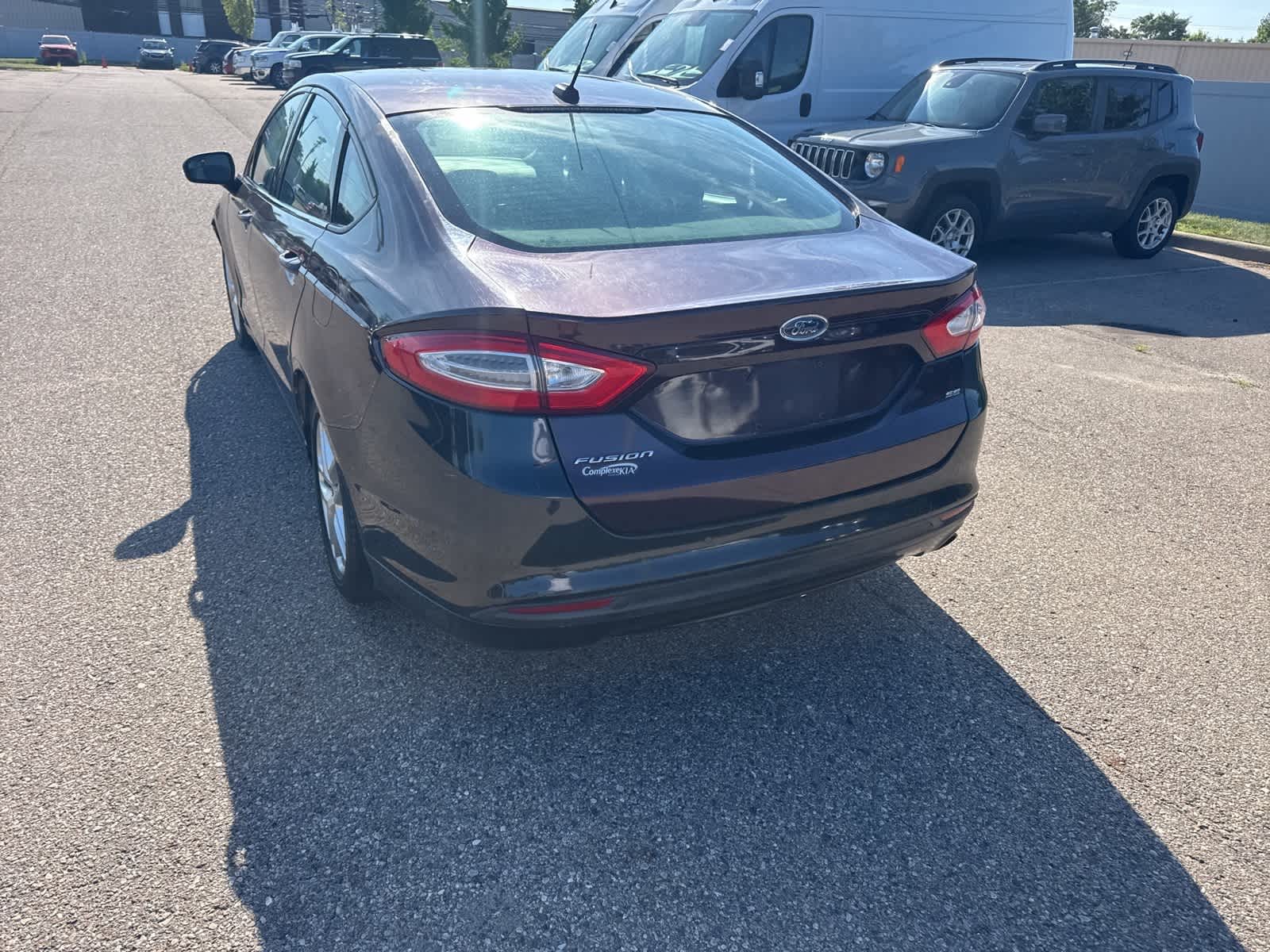 Thumbnail: 2013 Ford Fusion - 22