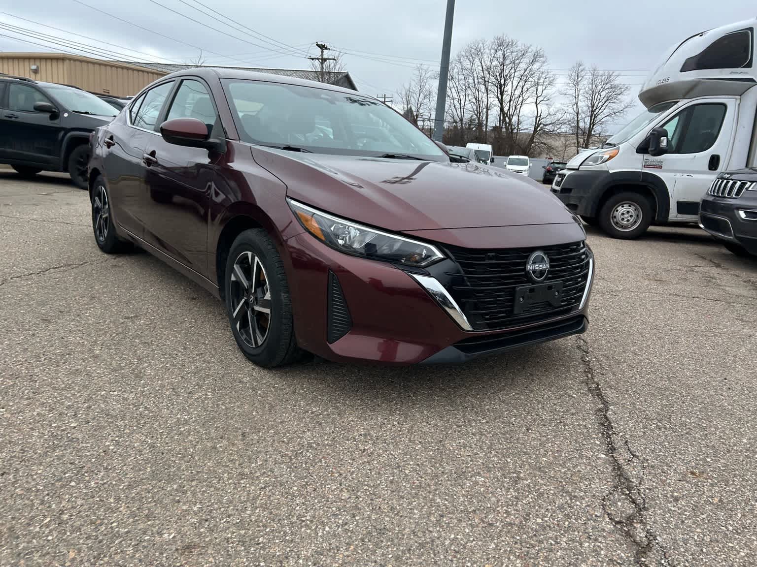 Thumbnail: 2025 Nissan Sentra - 7