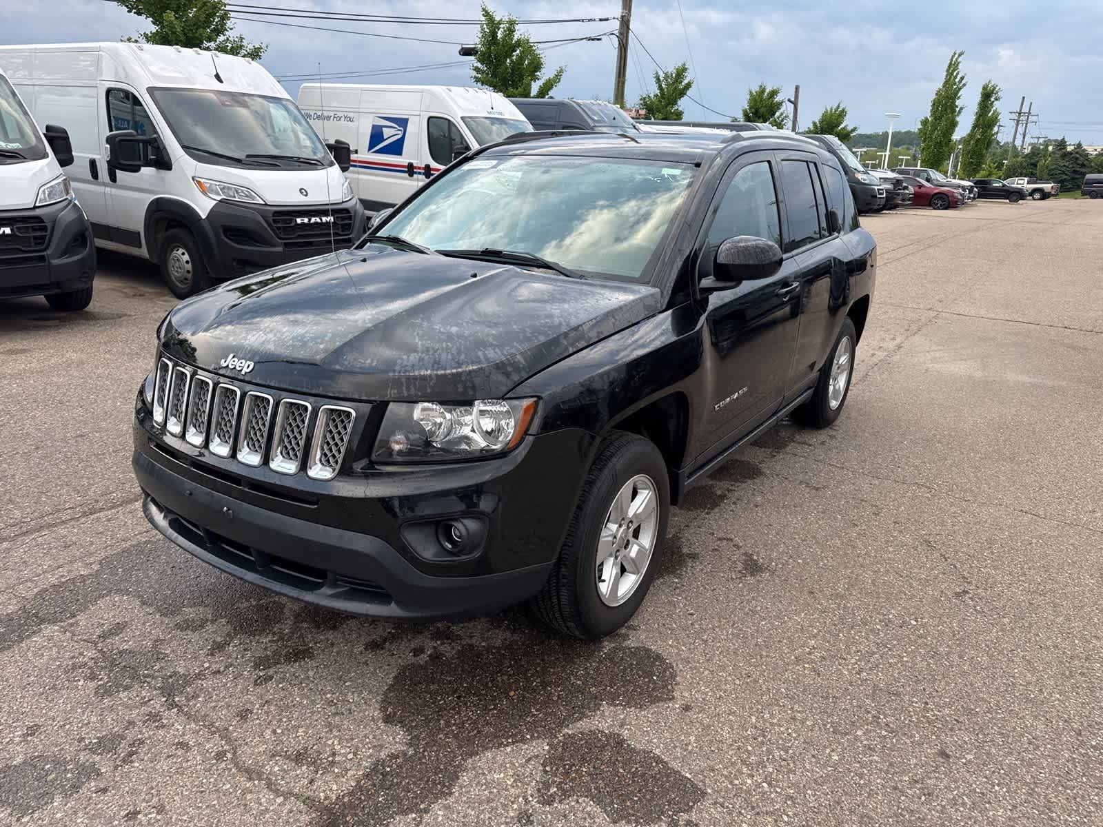 2016 Jeep Compass Latitude -
                  Farmington Hills, MI