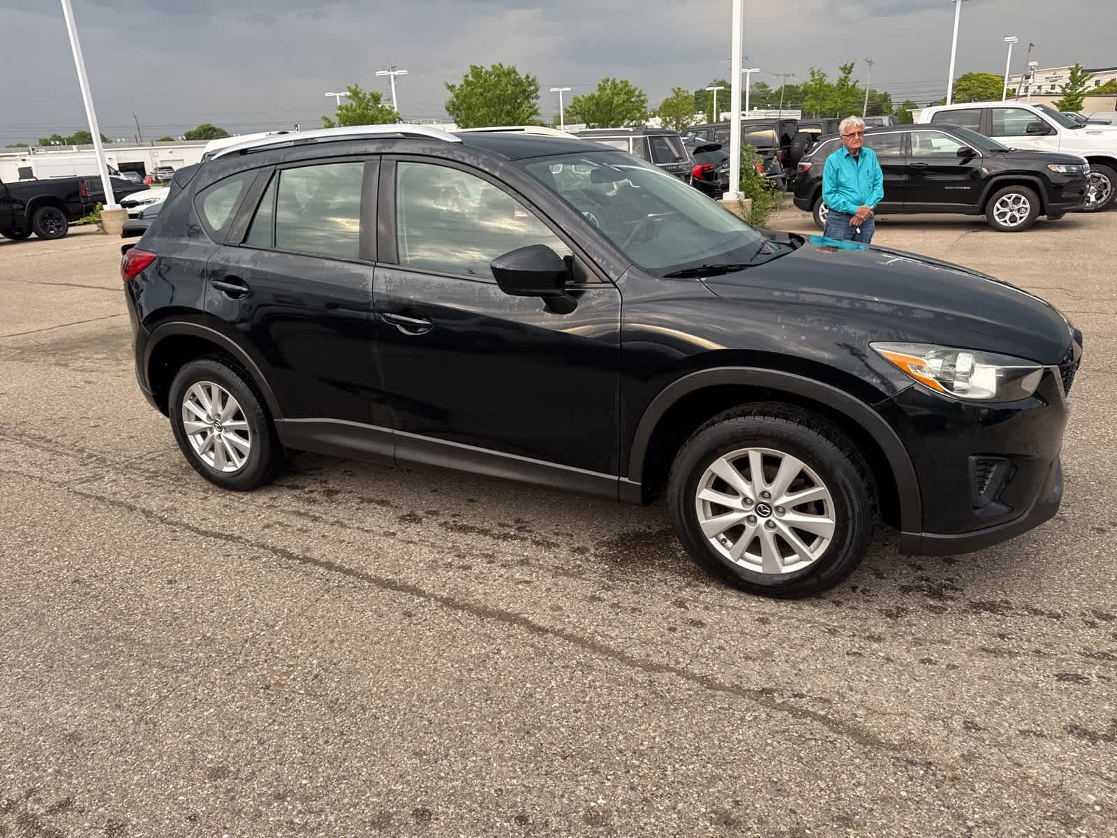 2014 Mazda CX-5 Sport 9