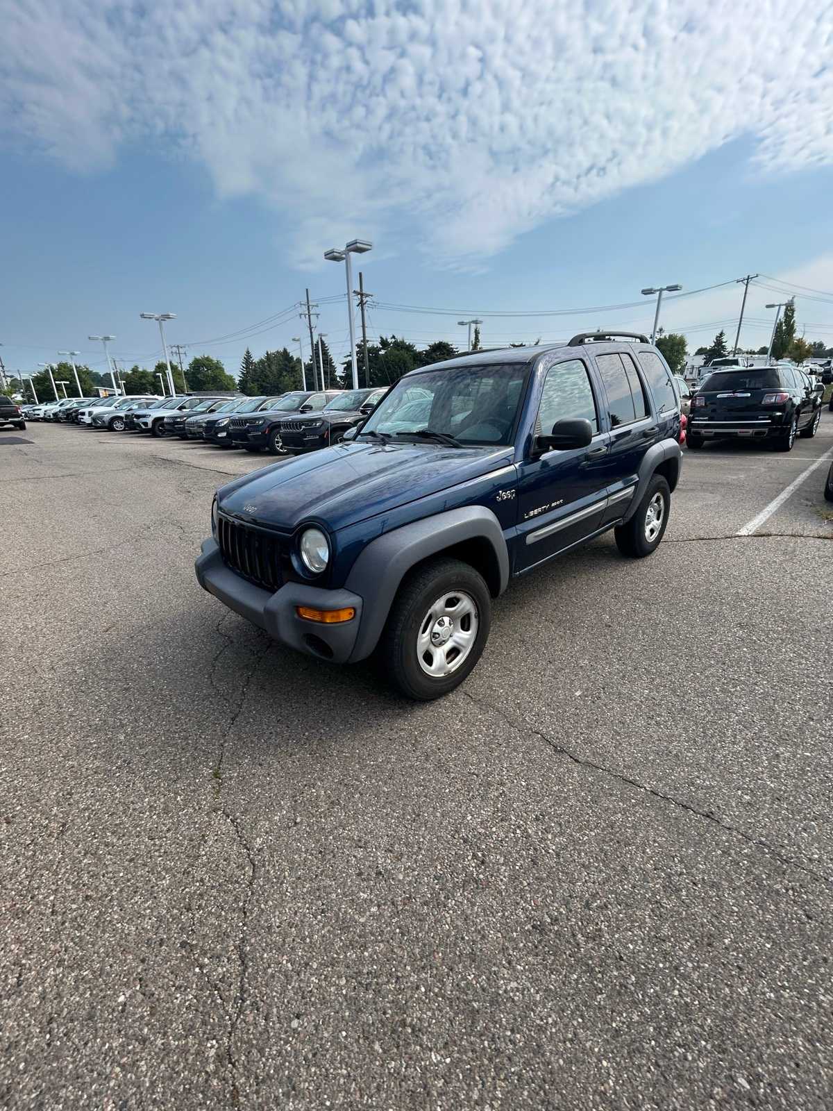 Thumbnail: 2002 Jeep Liberty - 4