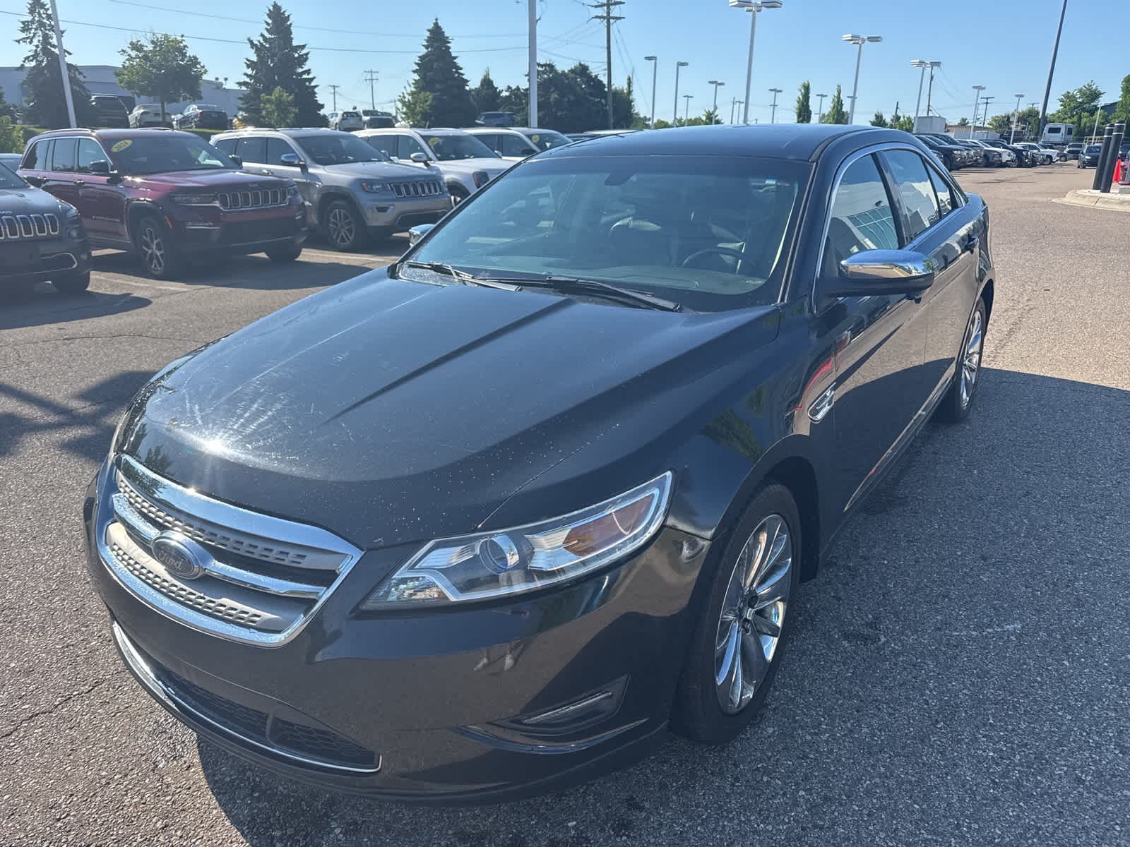 Thumbnail: 2010 Ford Taurus - 1