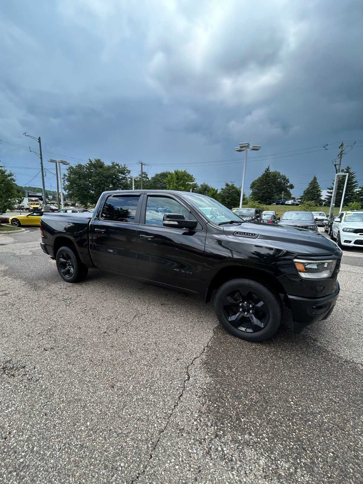 Thumbnail: 2019 RAM 1500 - 10