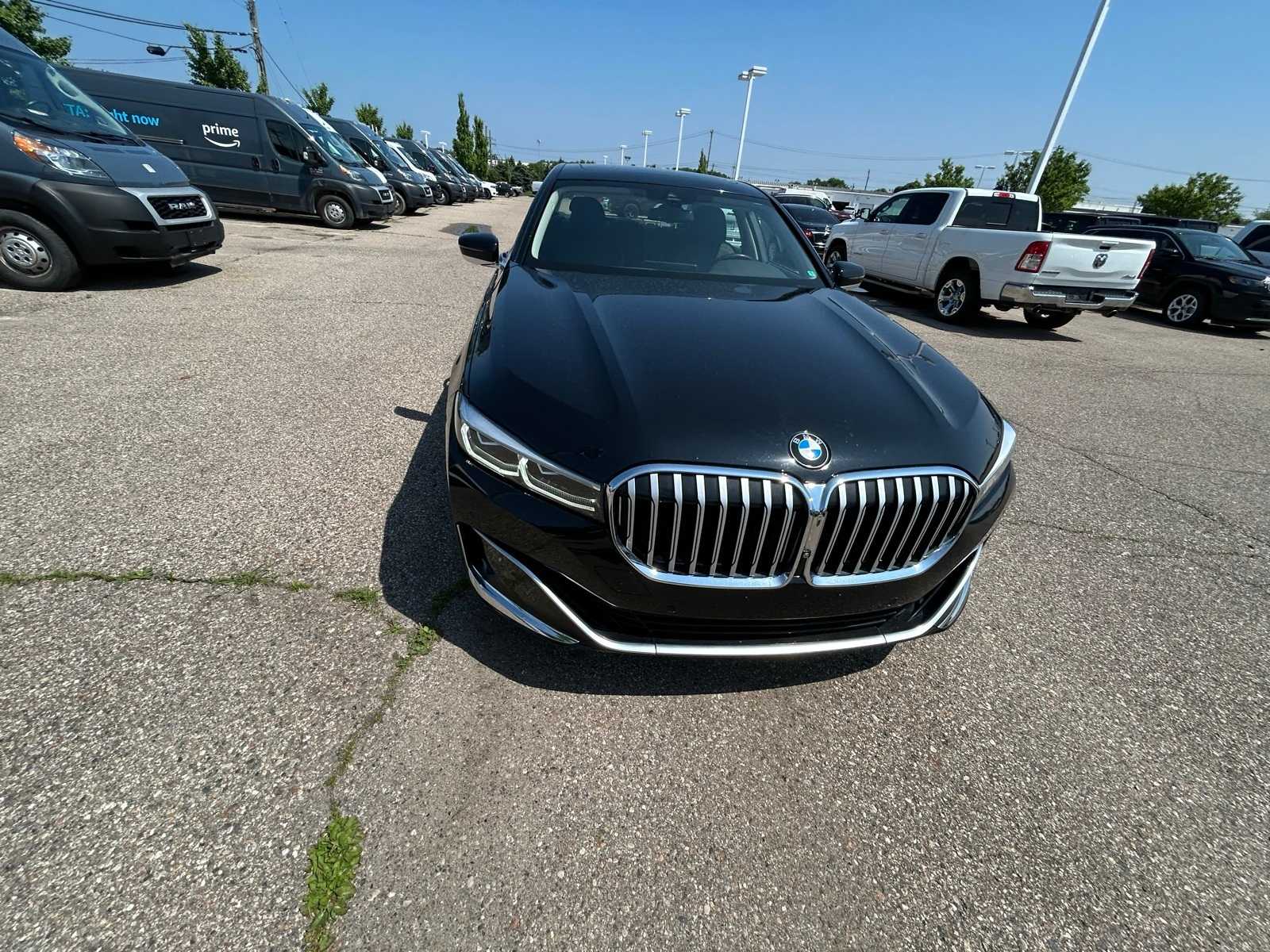 2020 BMW 7 Series 740i xDrive 3