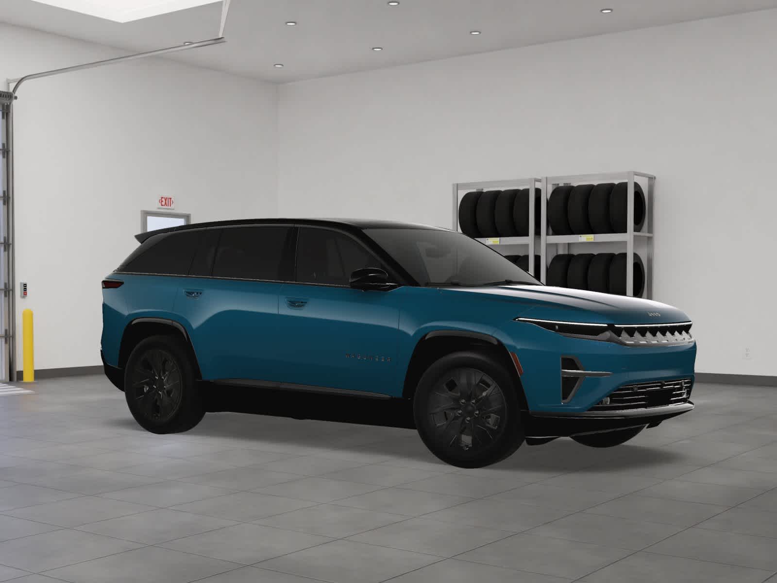 Thumbnail: 2025 Jeep Wagoneer S - 7