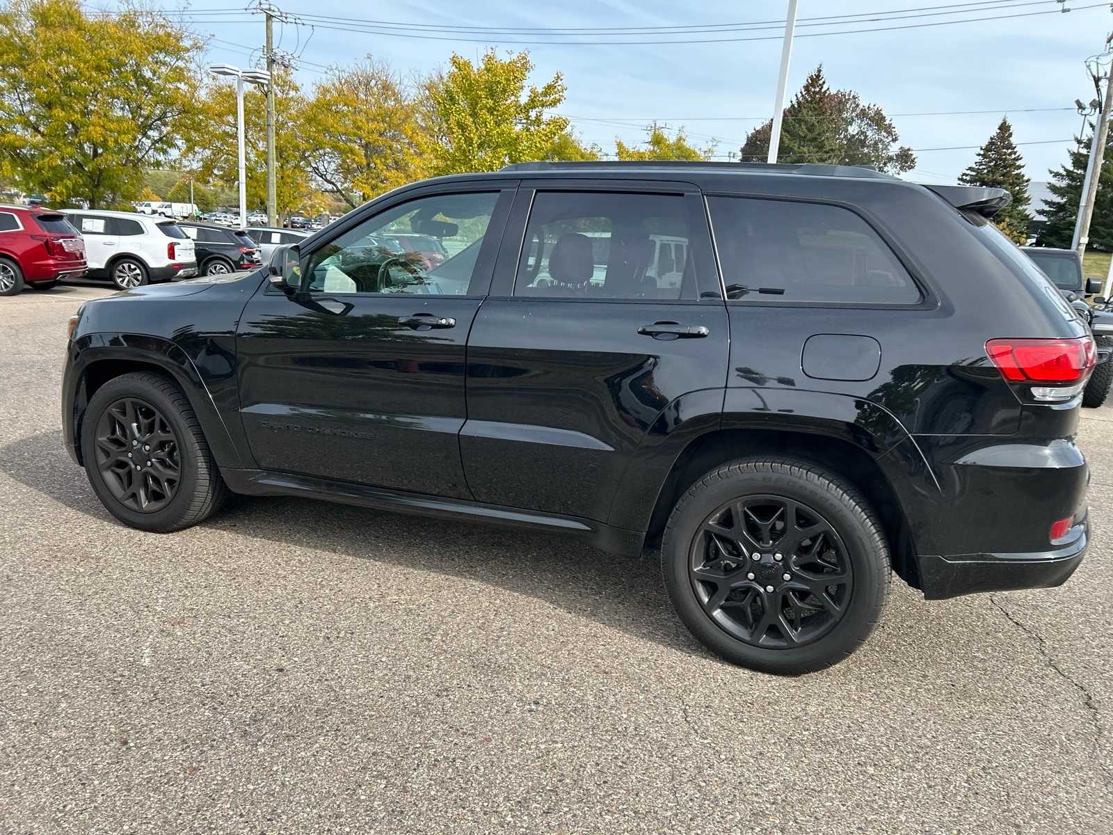 Thumbnail: 2021 Jeep Grand Cherokee - 25
