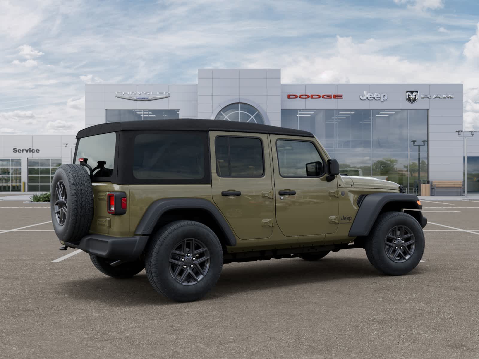 Thumbnail: 2026 Jeep Wrangler - 4
