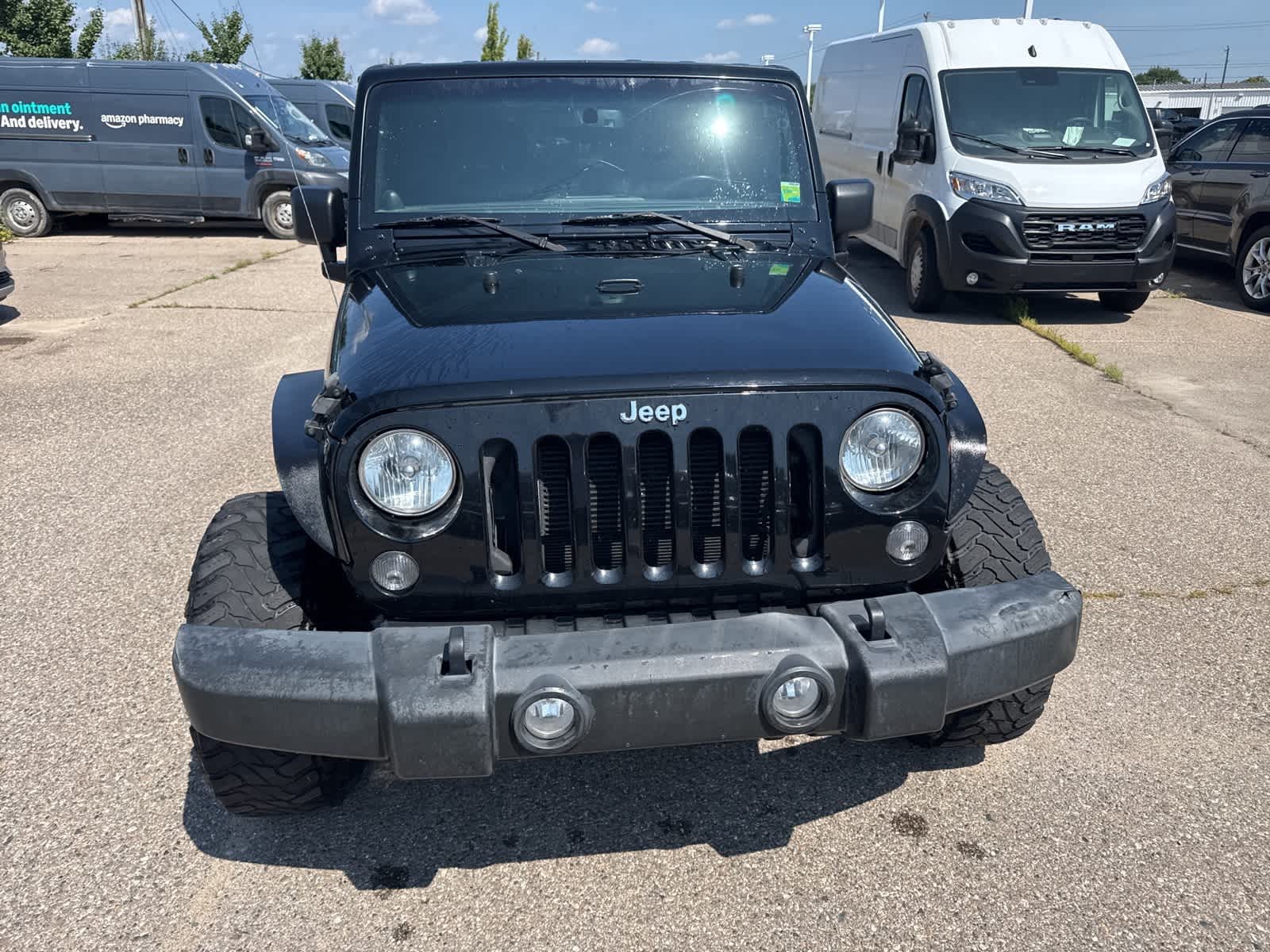 Thumbnail: 2014 Jeep Wrangler - 5