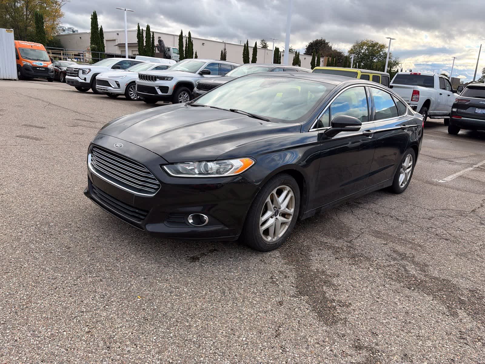 2015 Ford Fusion