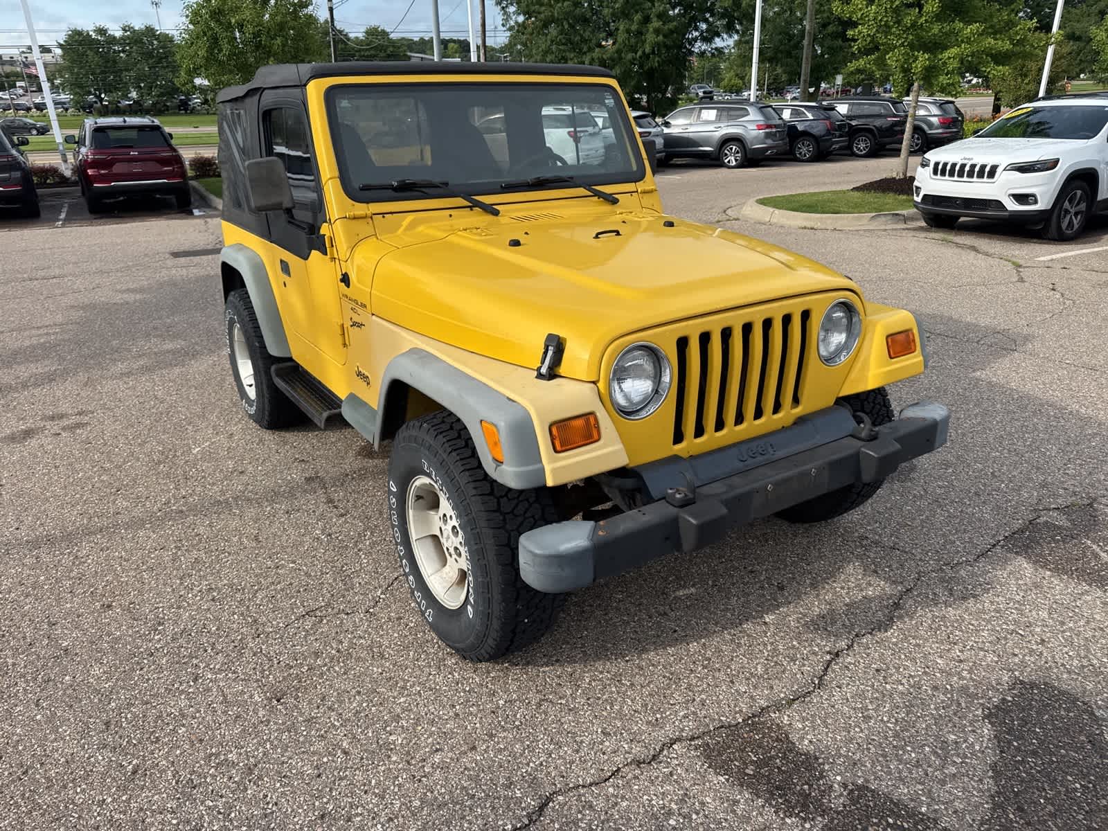 Thumbnail: 2000 Jeep Wrangler - 7