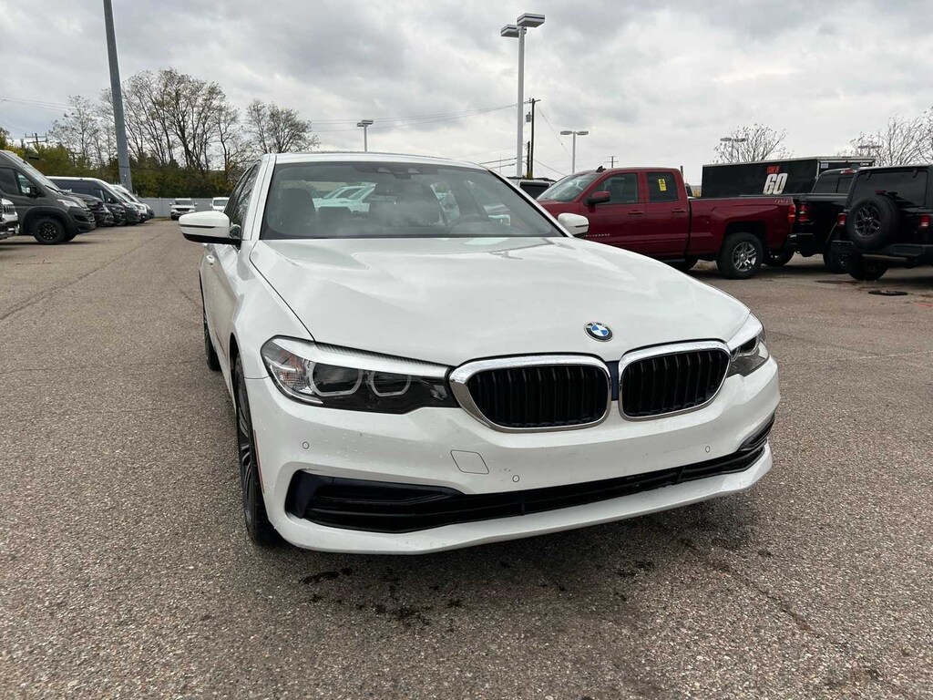 Certified 2020 BMW 5 Series 530i xDrive Sedan