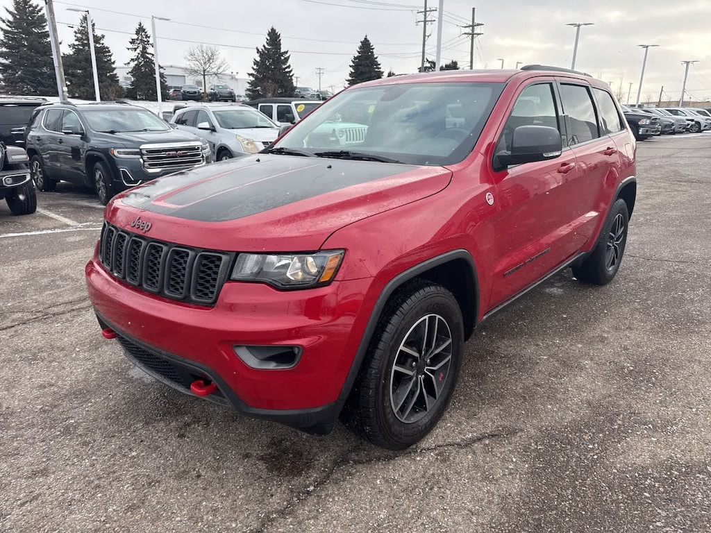 Used 2019 Jeep Grand Cherokee Trailhawk SUV