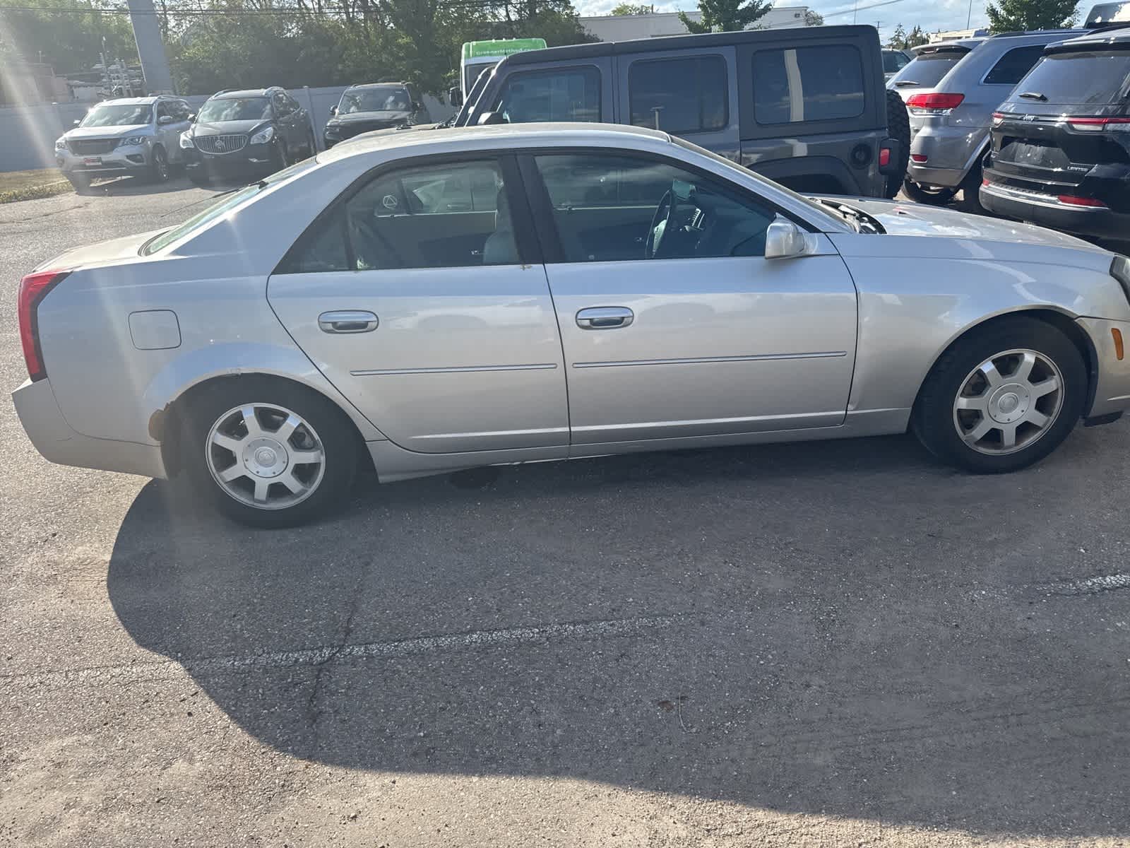 Thumbnail: 2003 Cadillac CTS - 11