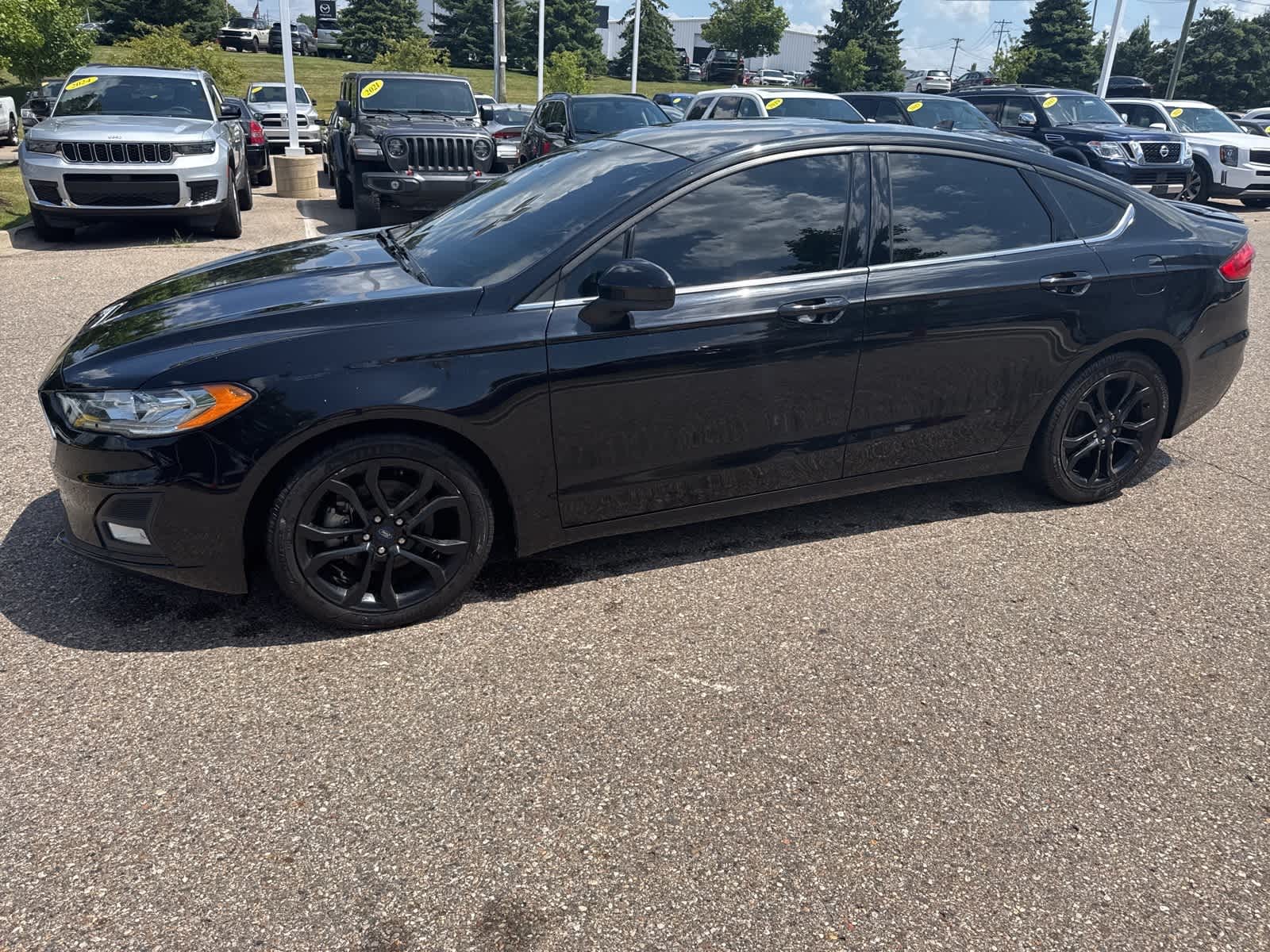 Thumbnail: 2019 Ford Fusion - 27