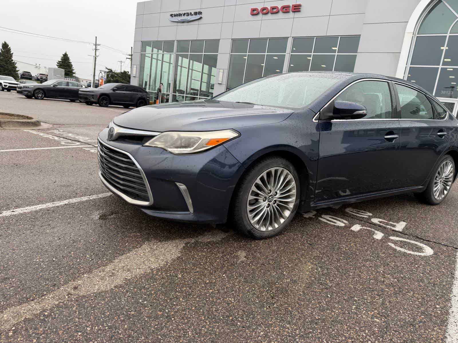 2016 Toyota Avalon Limited -
                  Farmington Hills, MI