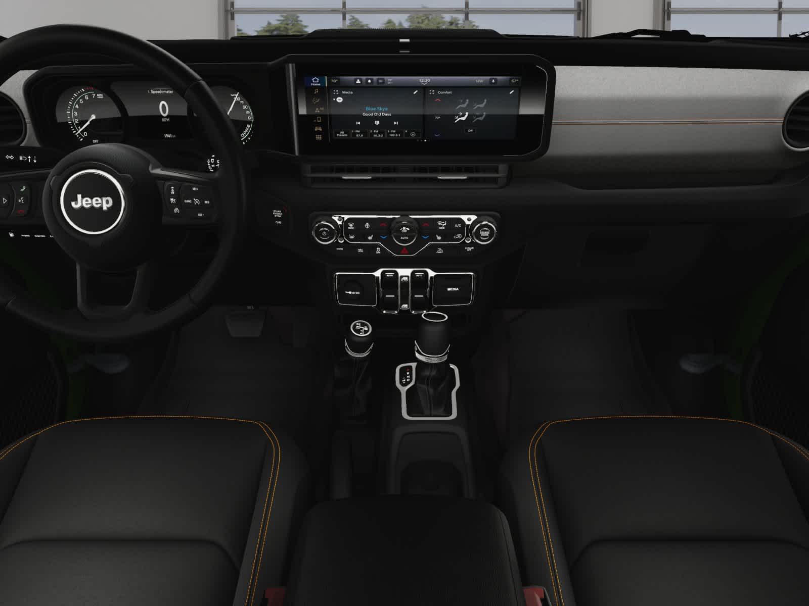 2025 Jeep Wrangler Sport S 14