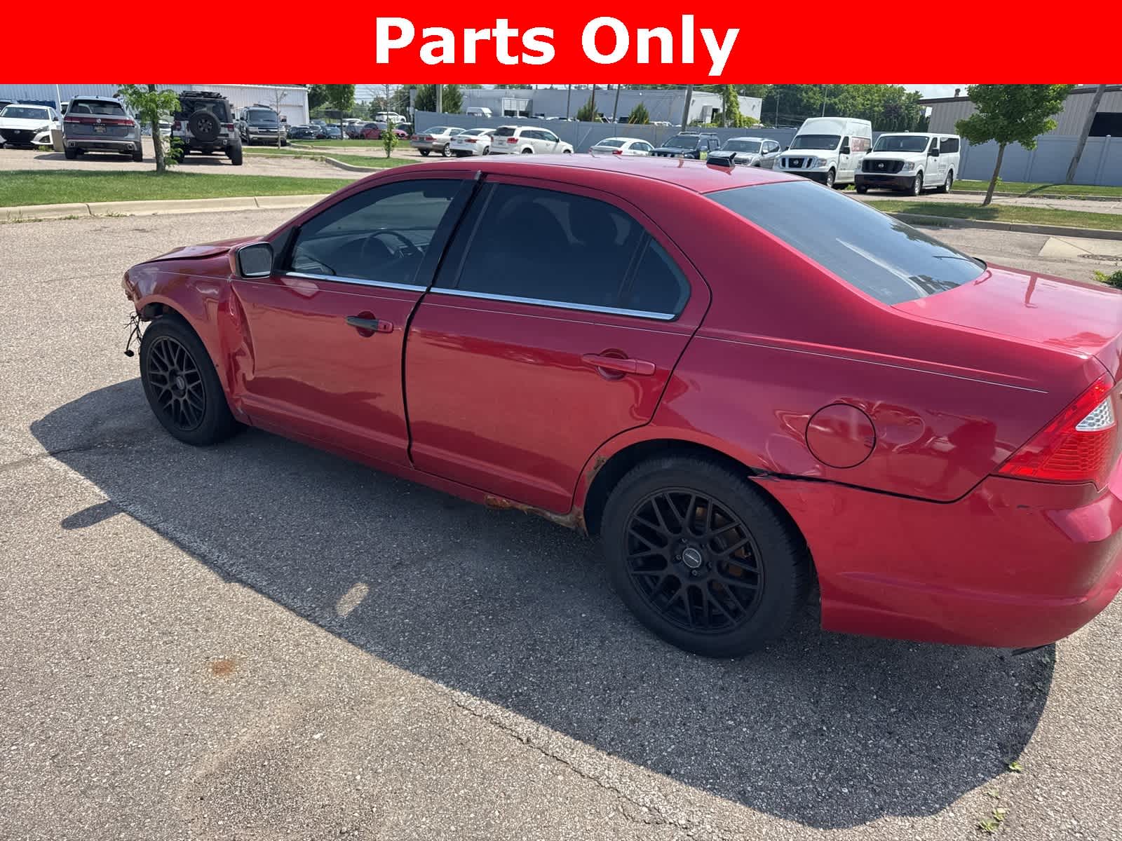 Thumbnail: 2010 Ford Fusion - 25