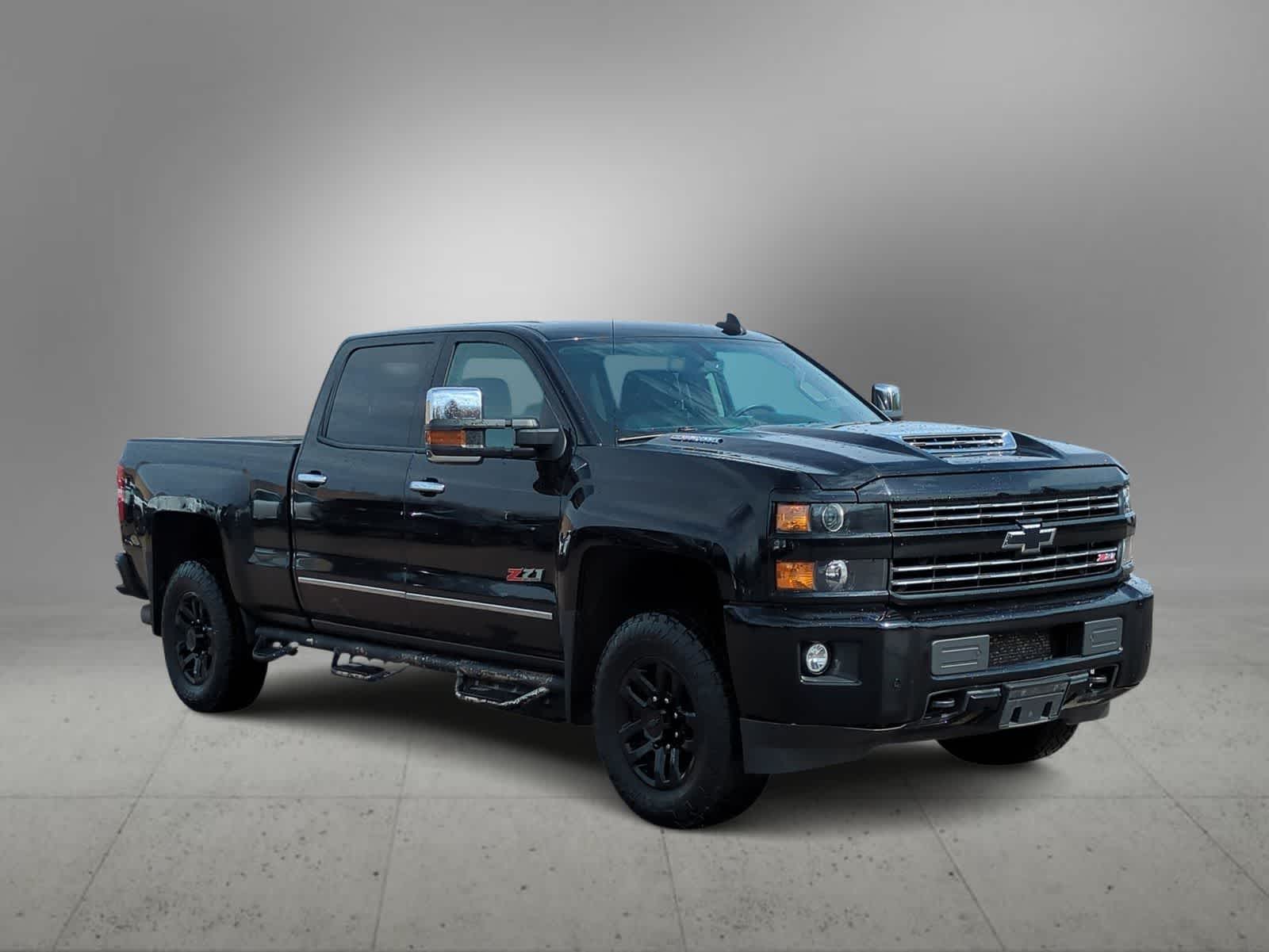 Thumbnail: 2019 Chevrolet Silverado 2500 - 2