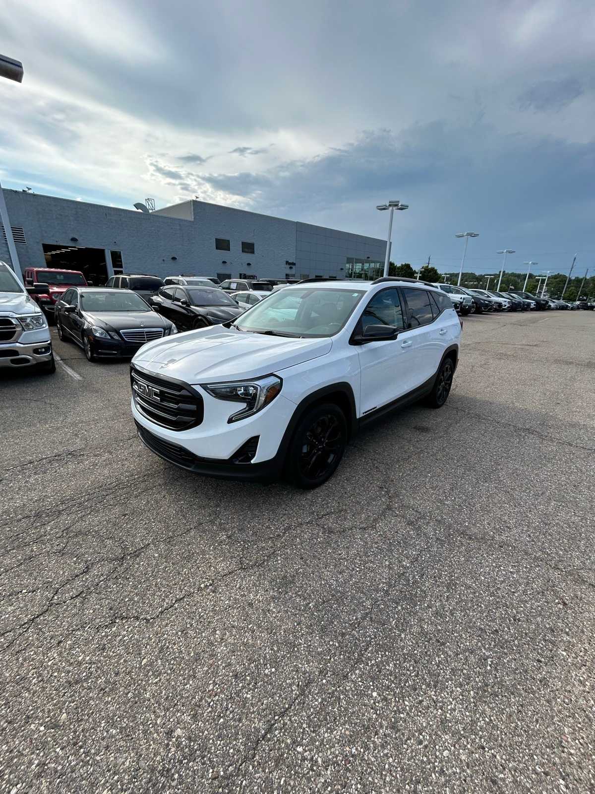 Thumbnail: 2019 GMC Terrain - 1