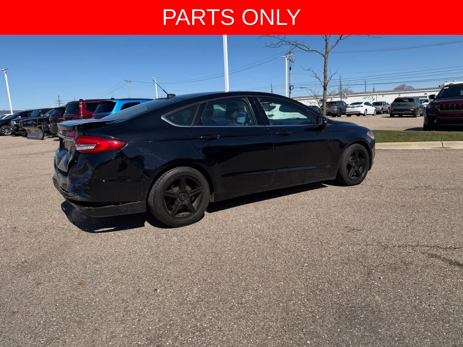 Thumbnail: 2017 Ford Fusion - 13