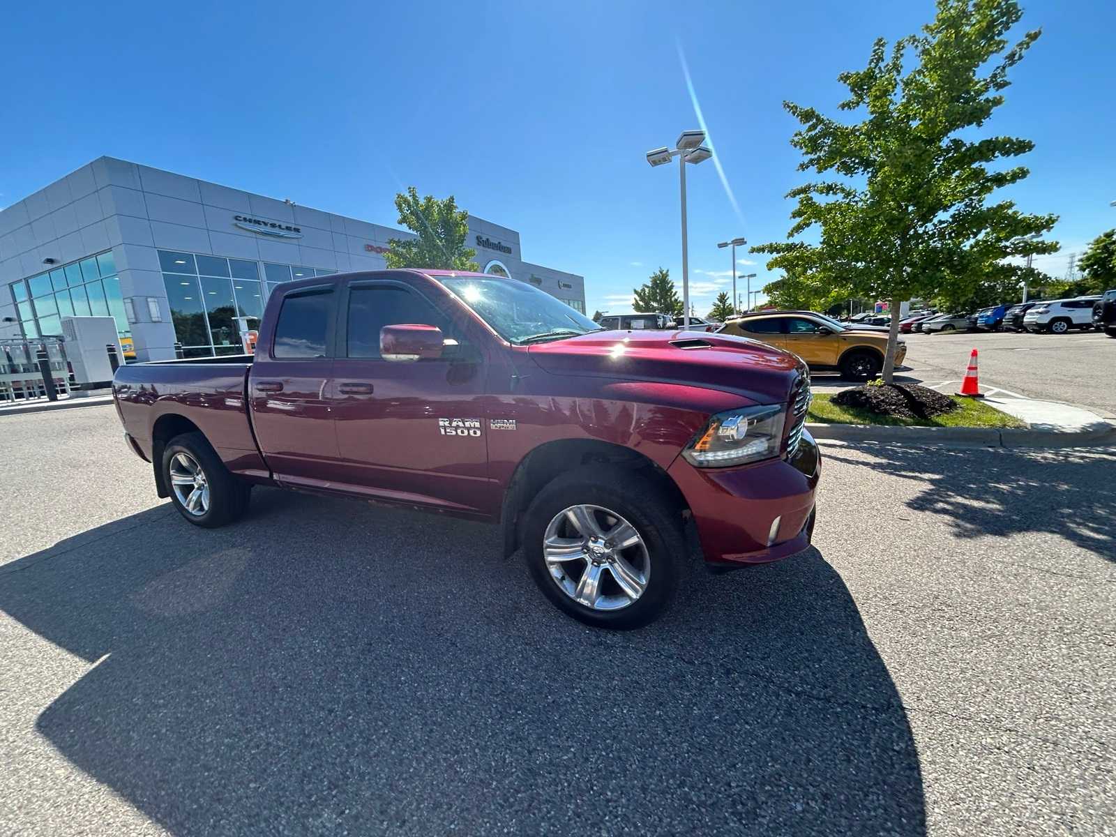 2017 RAM 1500 Sport 9