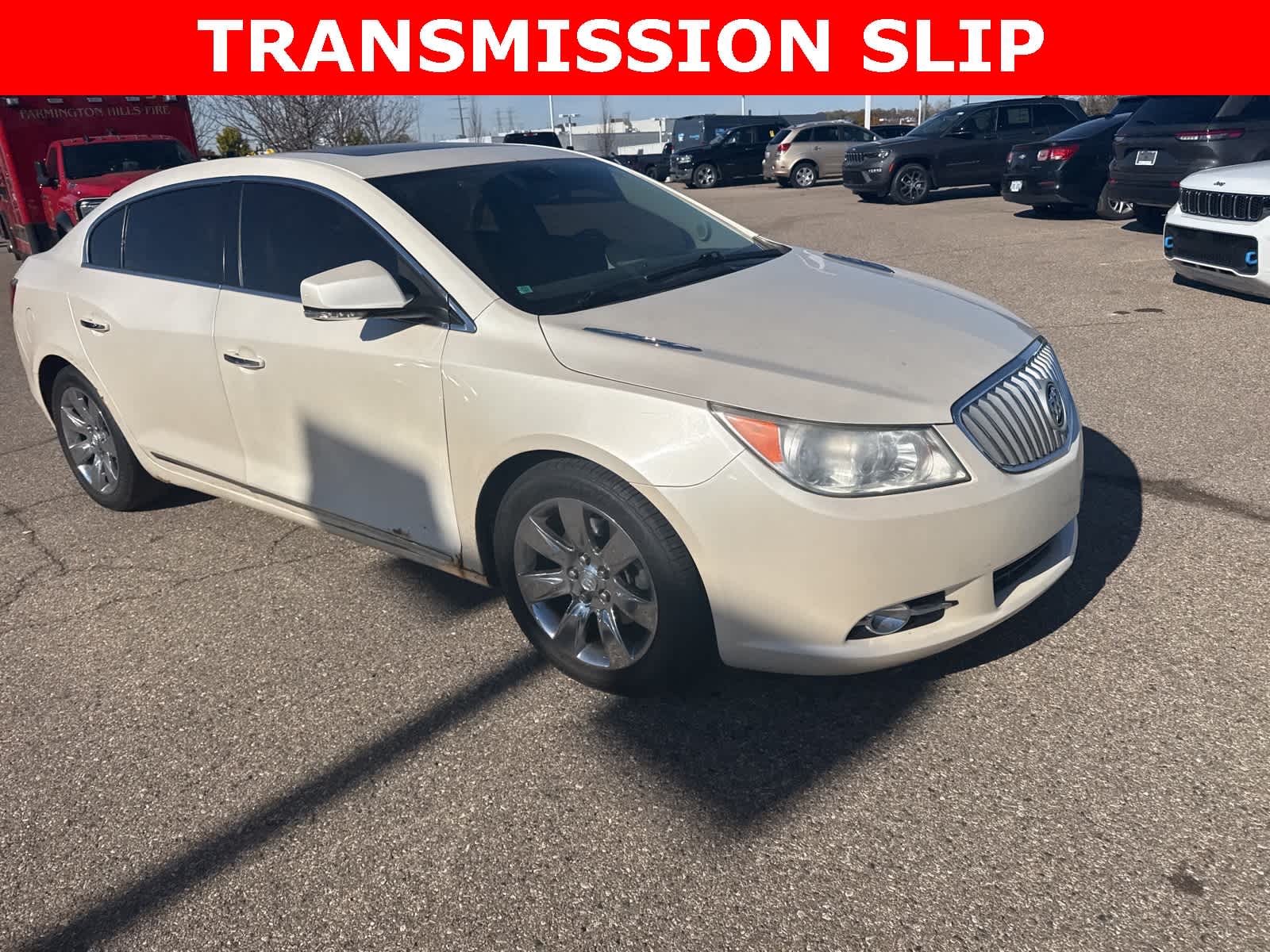 Thumbnail: 2012 Buick LaCrosse - 8