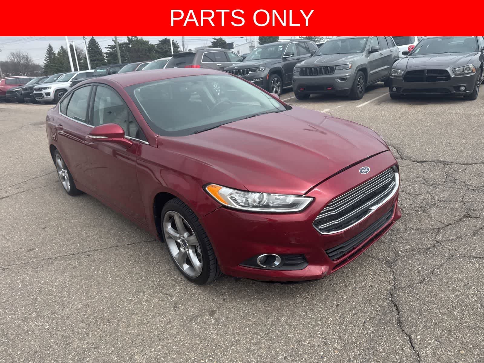 Thumbnail: 2014 Ford Fusion - 6