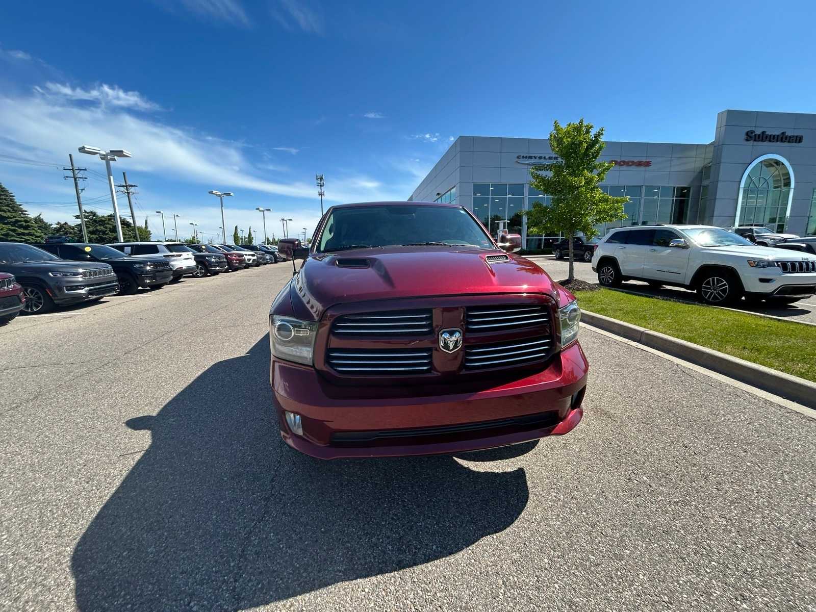2017 RAM 1500 Sport 8