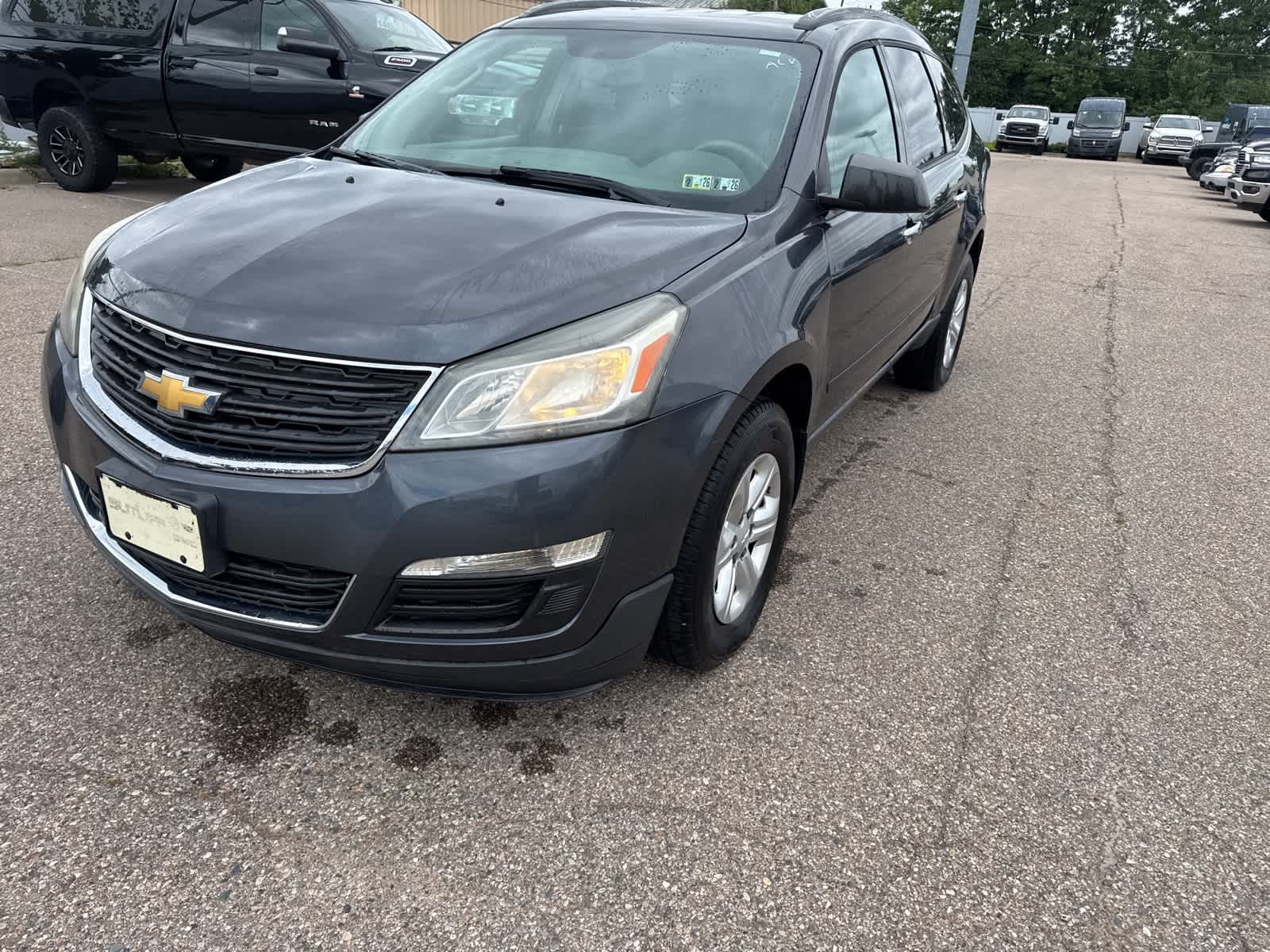 Thumbnail: 2014 Chevrolet Traverse - 2