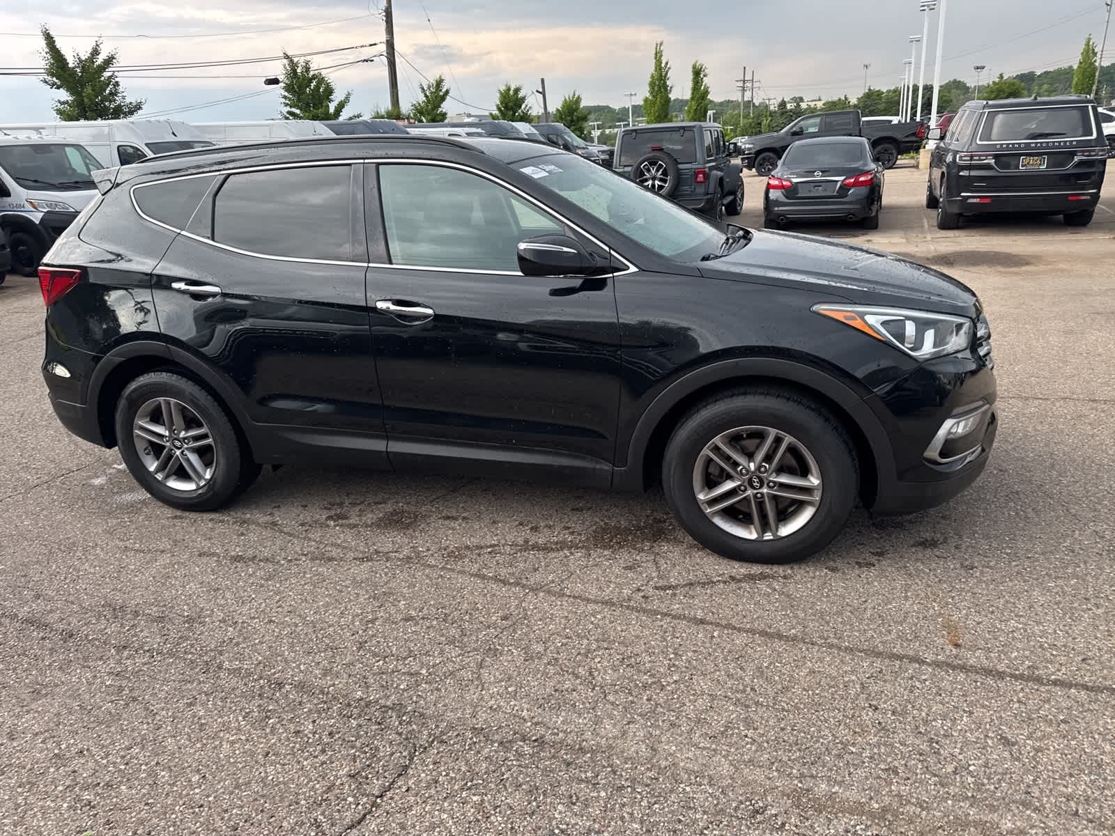 2017 Hyundai Santa Fe Sport 2.0T 10