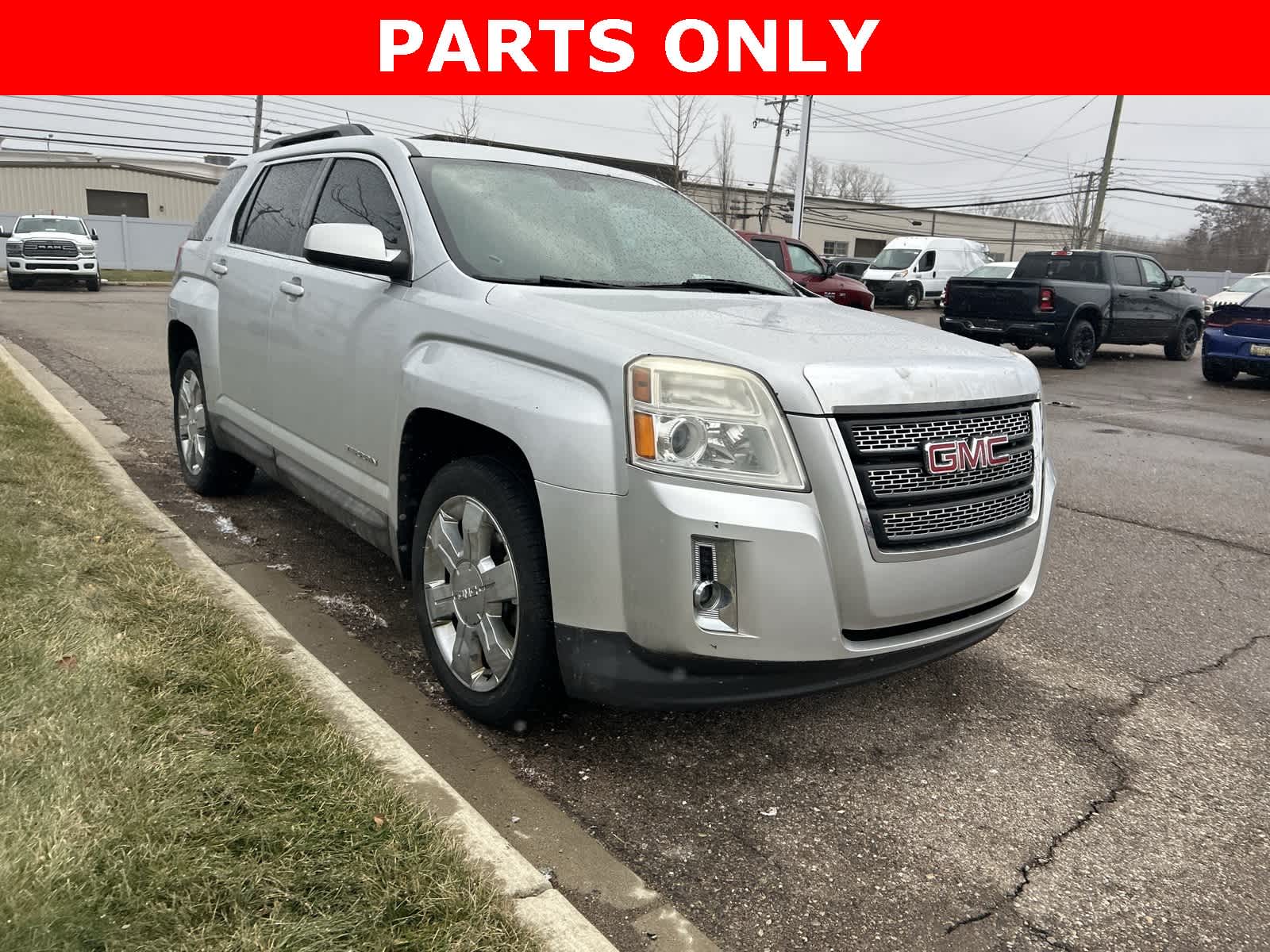 Thumbnail: 2011 GMC Terrain - 7