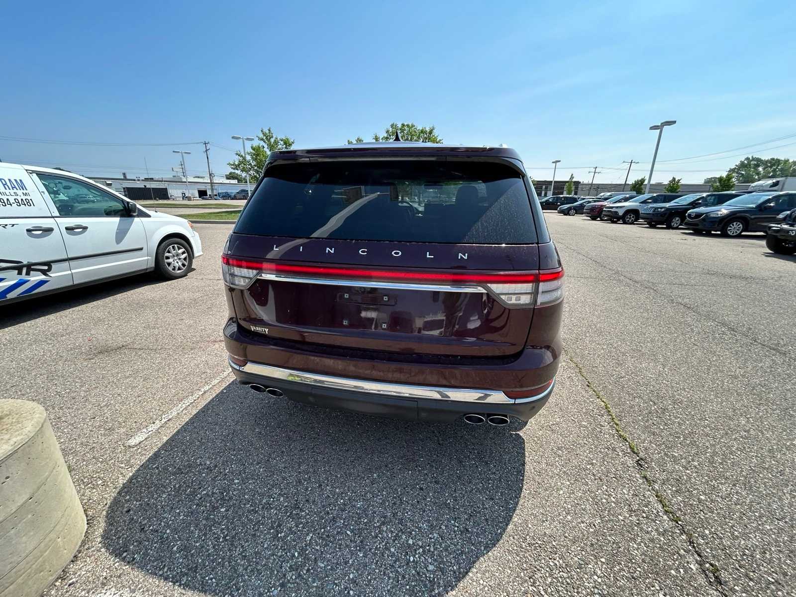 2020 Lincoln Aviator Reserve 17
