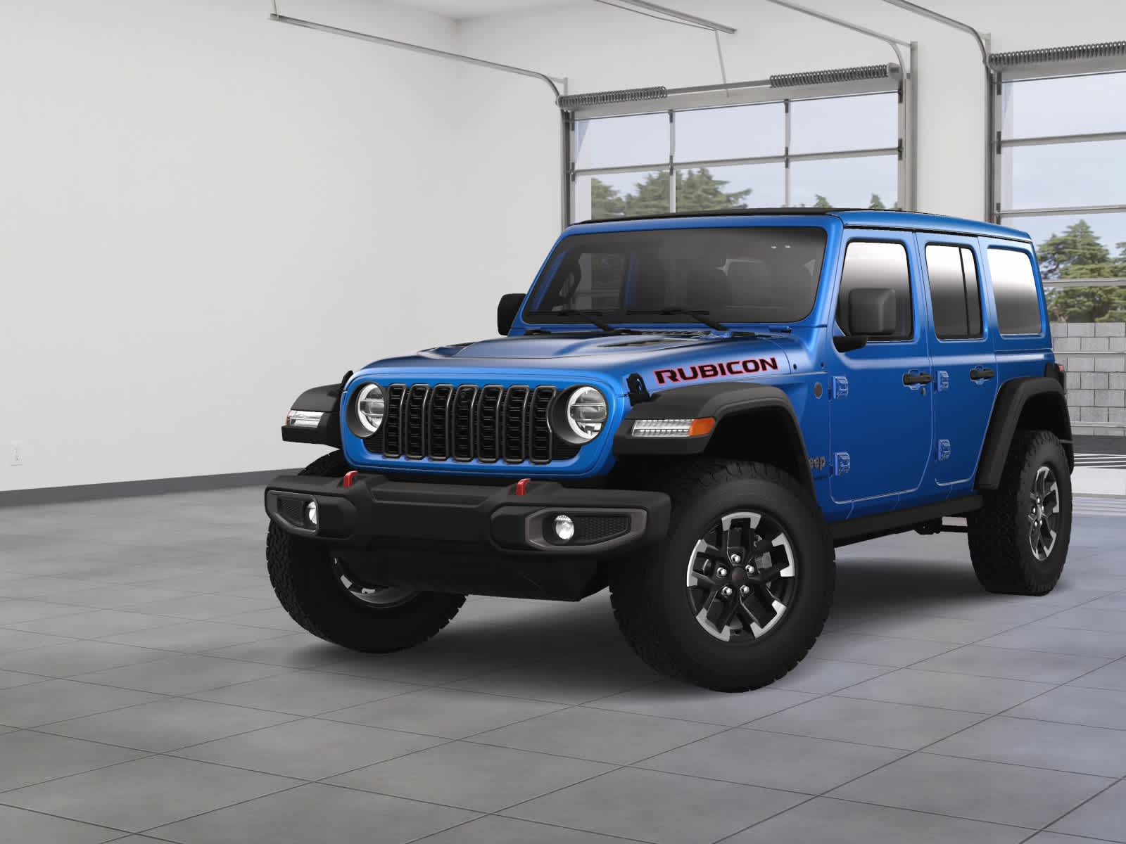 2024 Jeep Wrangler Rubicon -
                Farmington Hills, MI