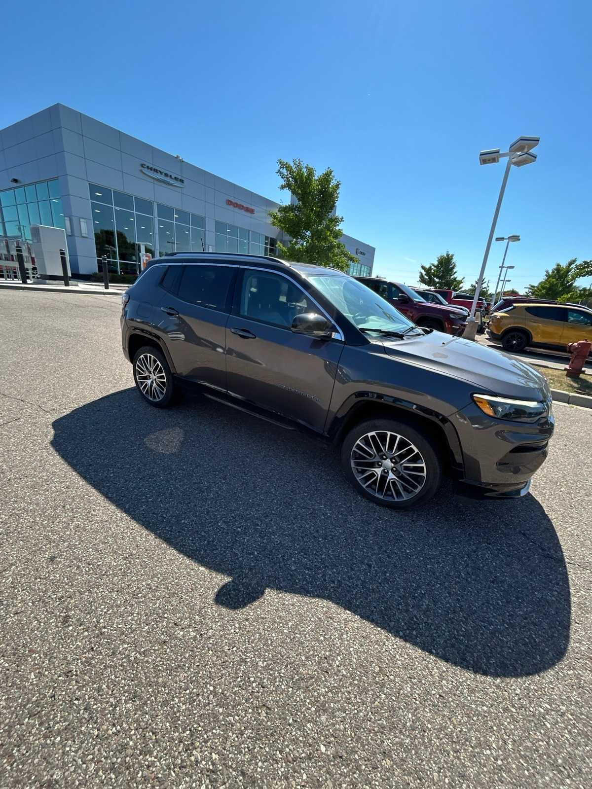 Thumbnail: 2022 Jeep Compass - 8